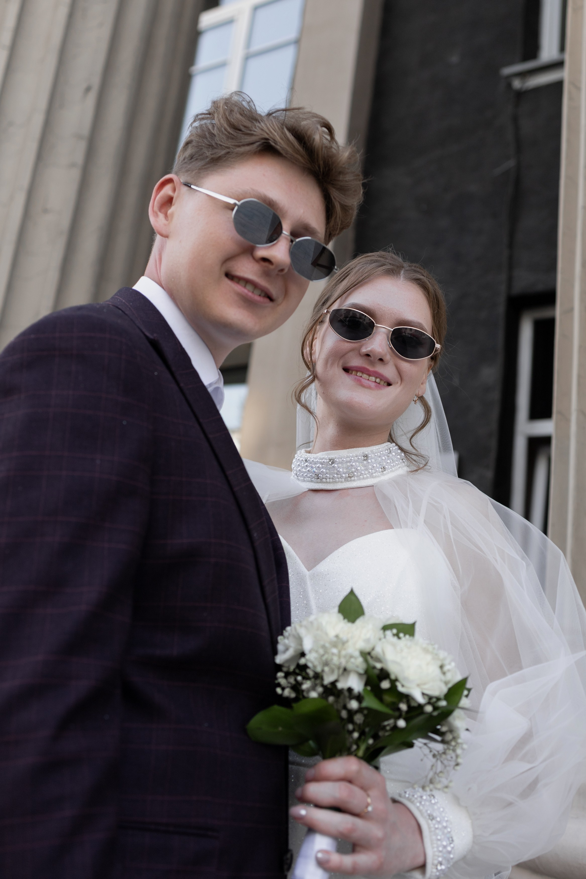 Владислав и Юлия Вечерняя прогулка по городу. Свадебный Фотограф в Иркутске Екатерина Елисеева