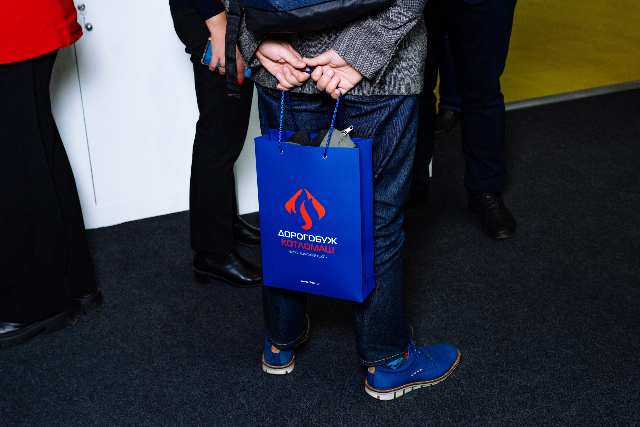 Heat & Electro Machinery Expo (стенд группы компаний ЕКС). Репортажный и портретный фотограф Алексей Полячек