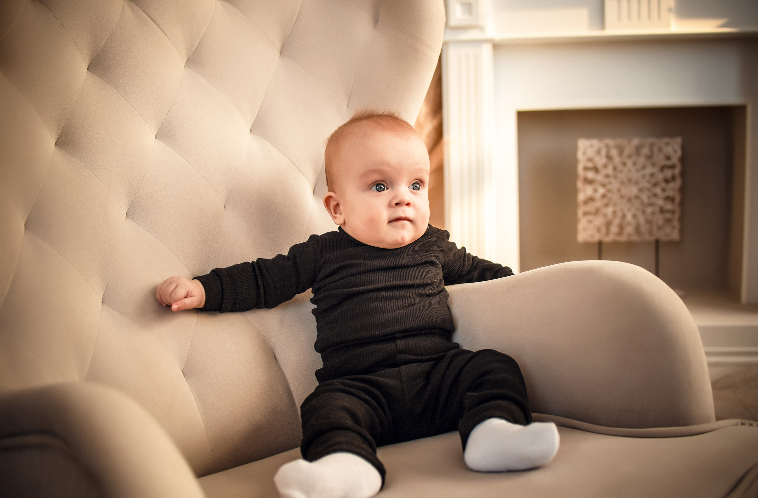 Семейная студийная фотосессия 3. Свадебный, семейный, детский, контент фотограф в Омске Максим Ильин