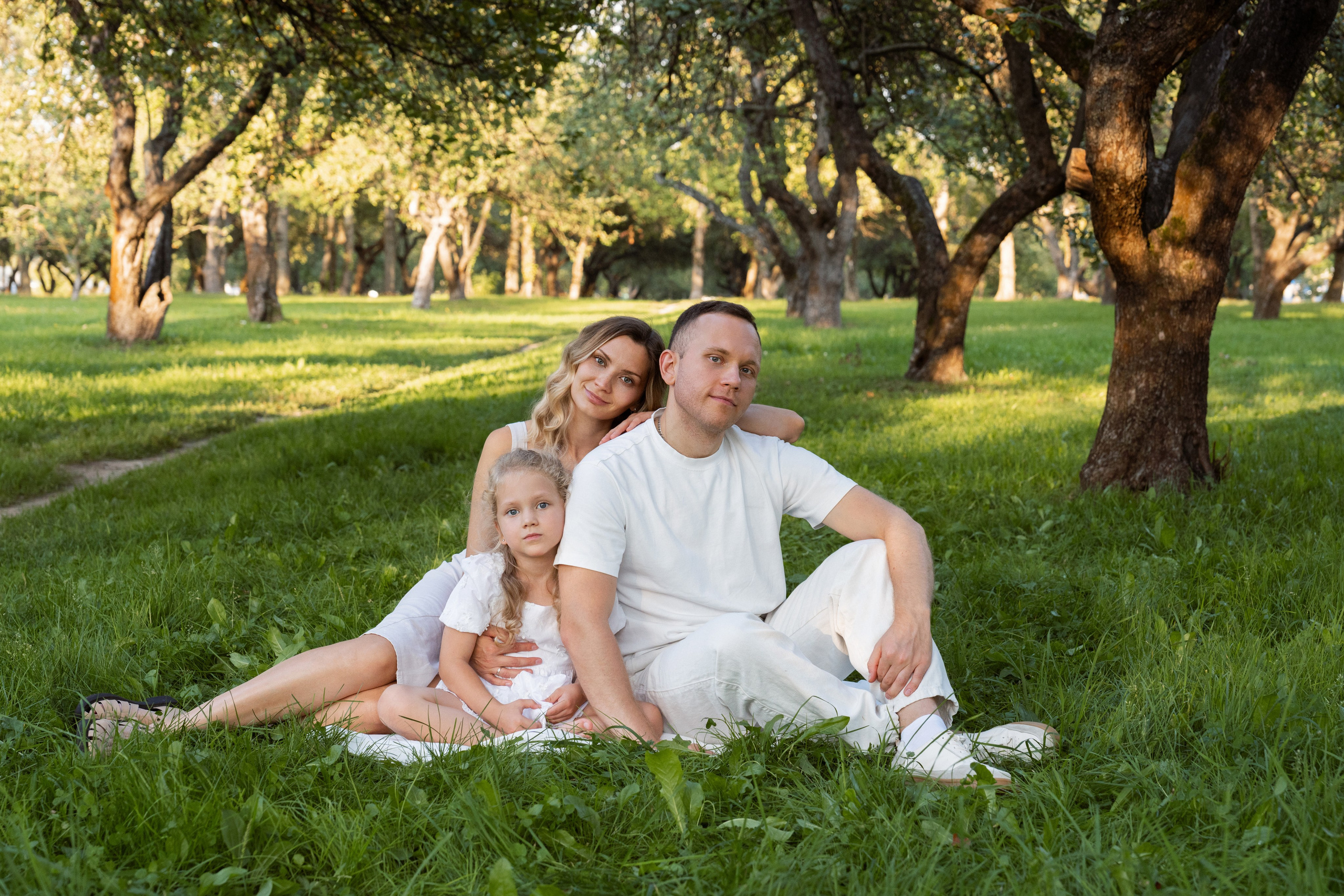 Яблоневый сад. Коммерческий фотограф в Москве