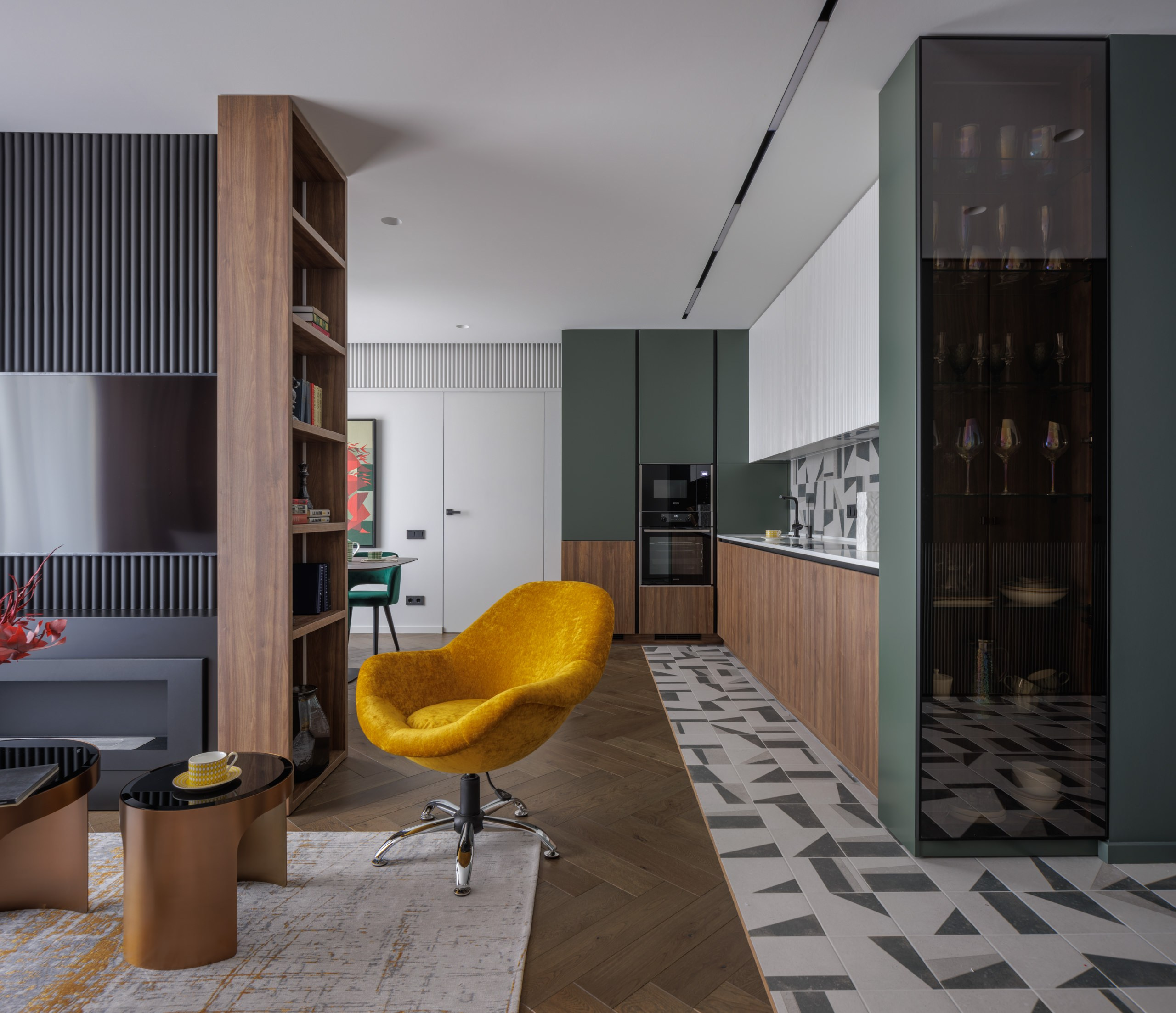 Квартира в ЖК "Северные кварталы" - Интерьерный фотограф Коваль Илья. Коваль Илья — Интерьерный и архитектурный фотограф