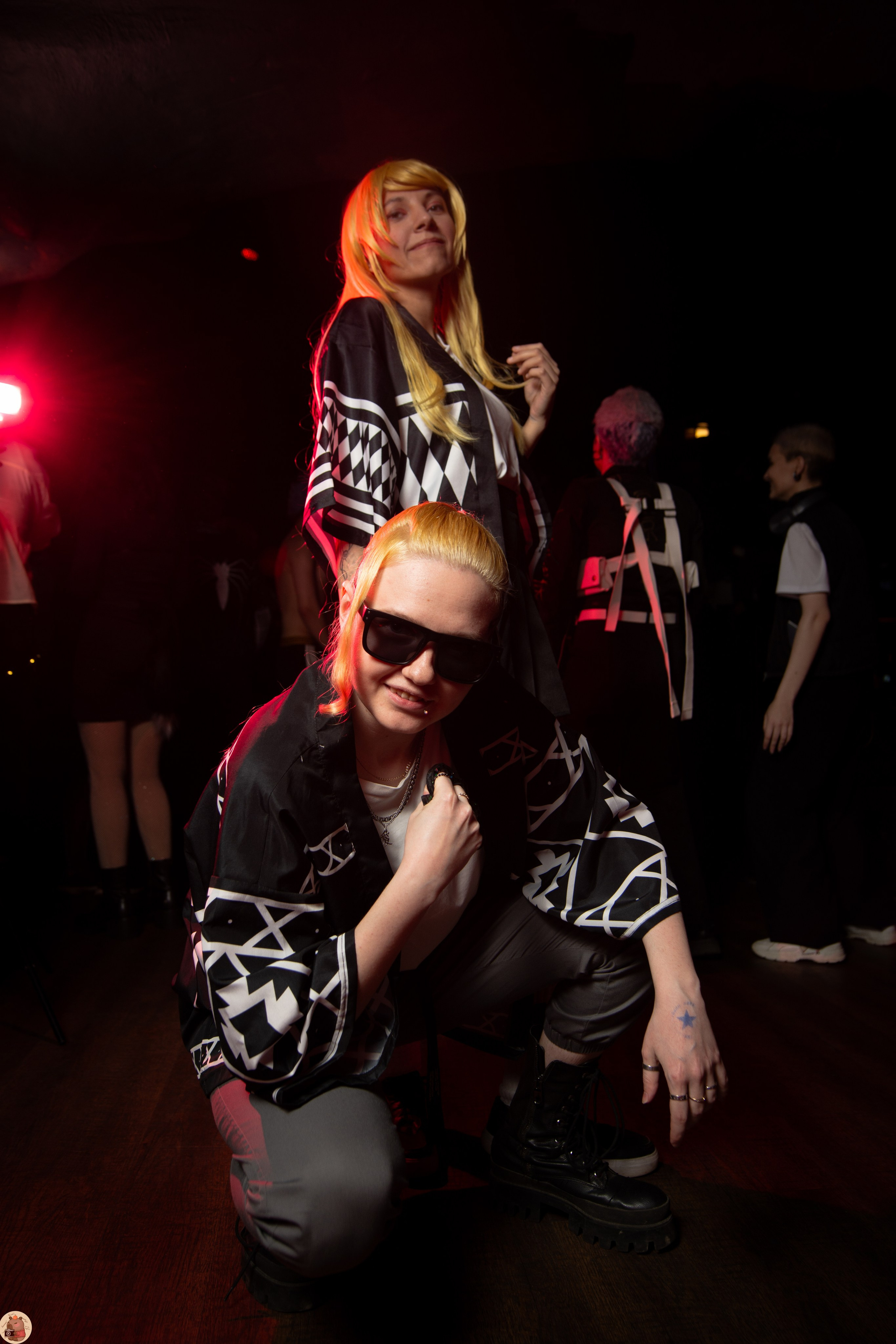 CatoonParty: Tokyo rave. Пруд Капибарки