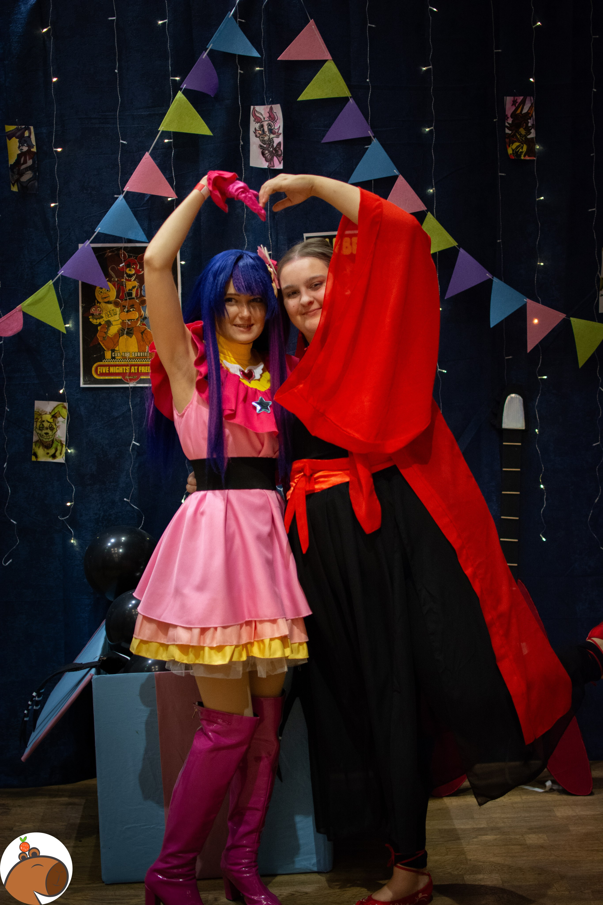 5 ночей с Капибарой. Уголок Капибарки