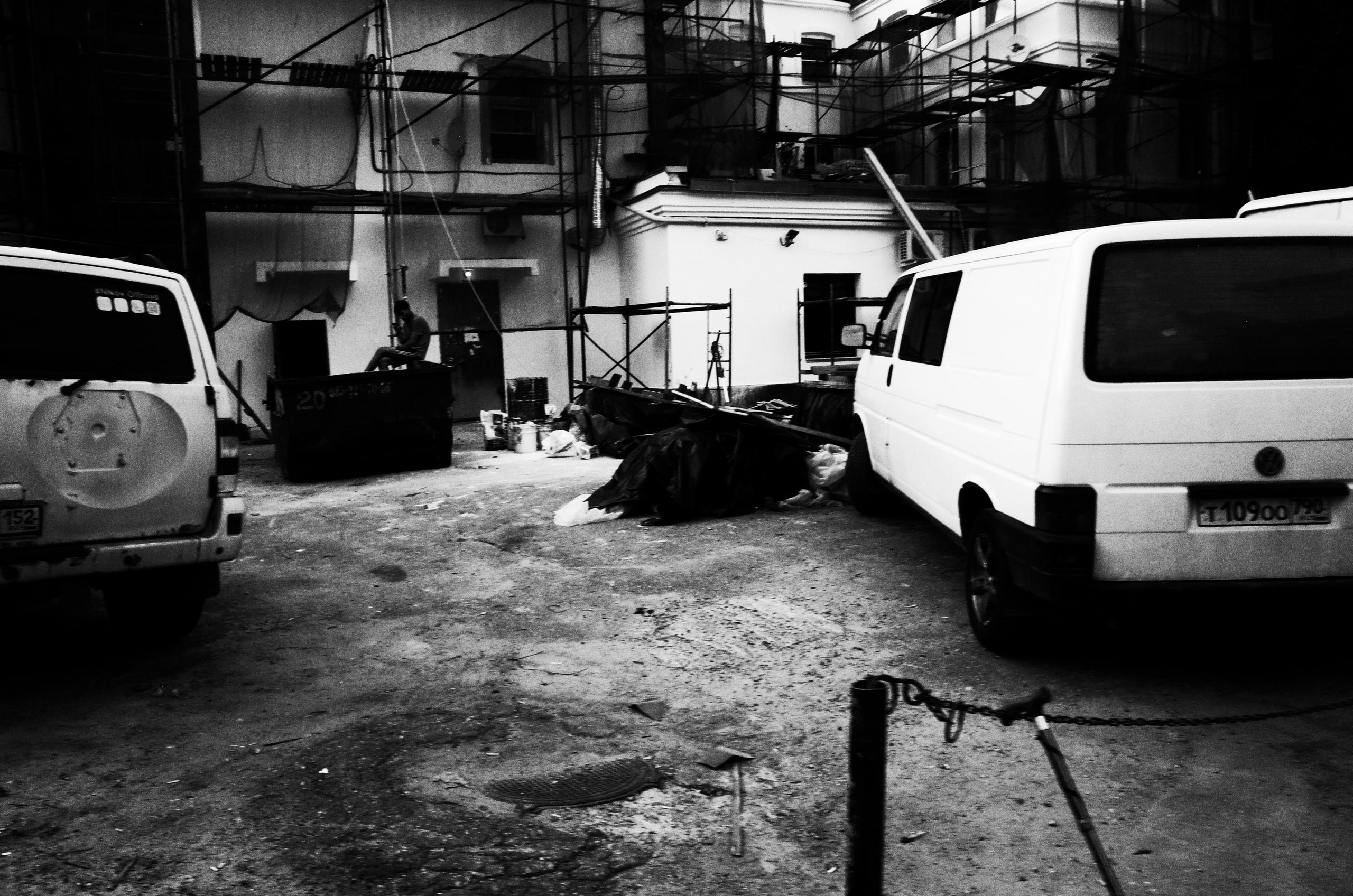 Самые черные фотографии. Артём Линейцев, фотограф