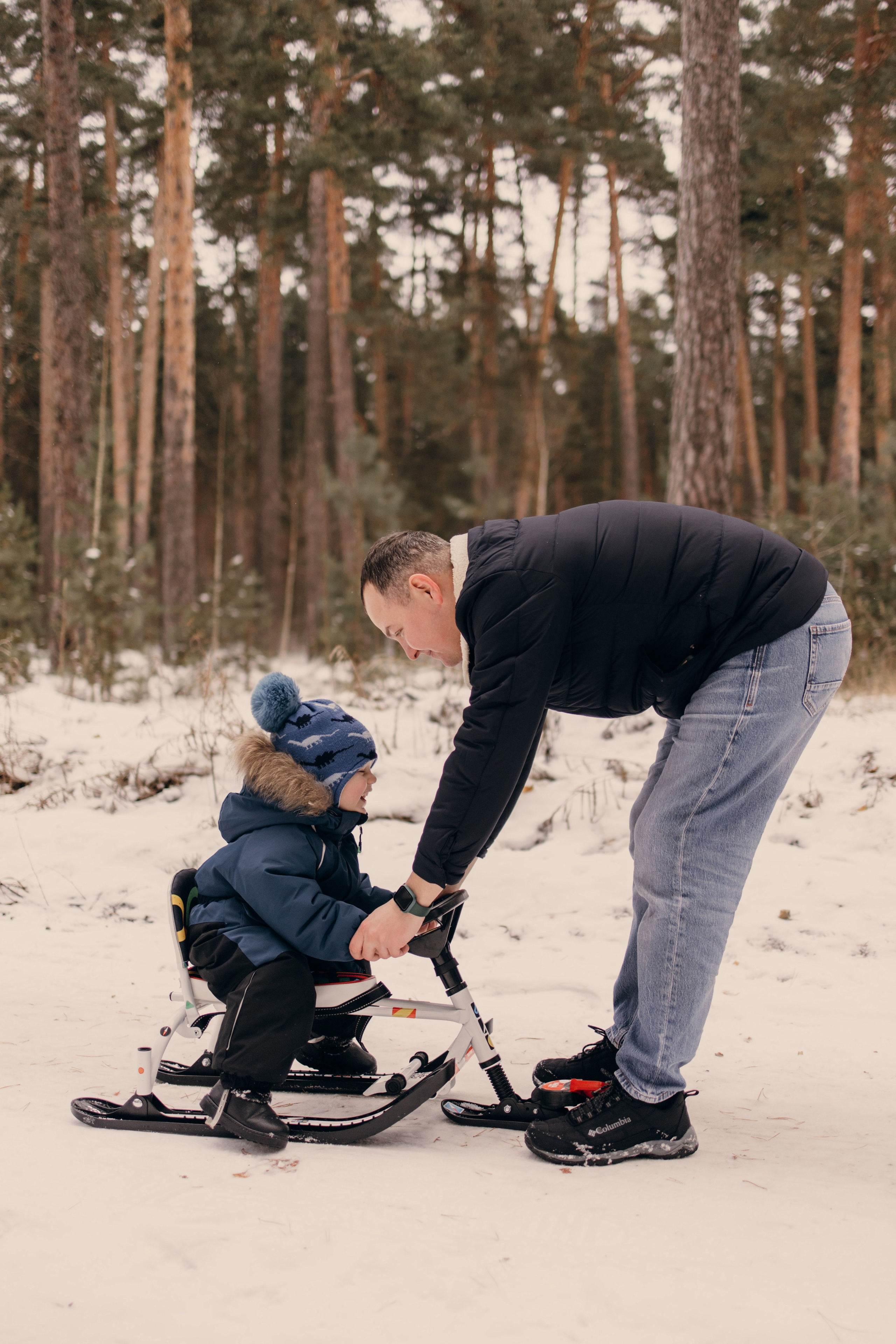 Прогулка в лесу. Коновалова Ольга | фотограф в Пензе и Заречном