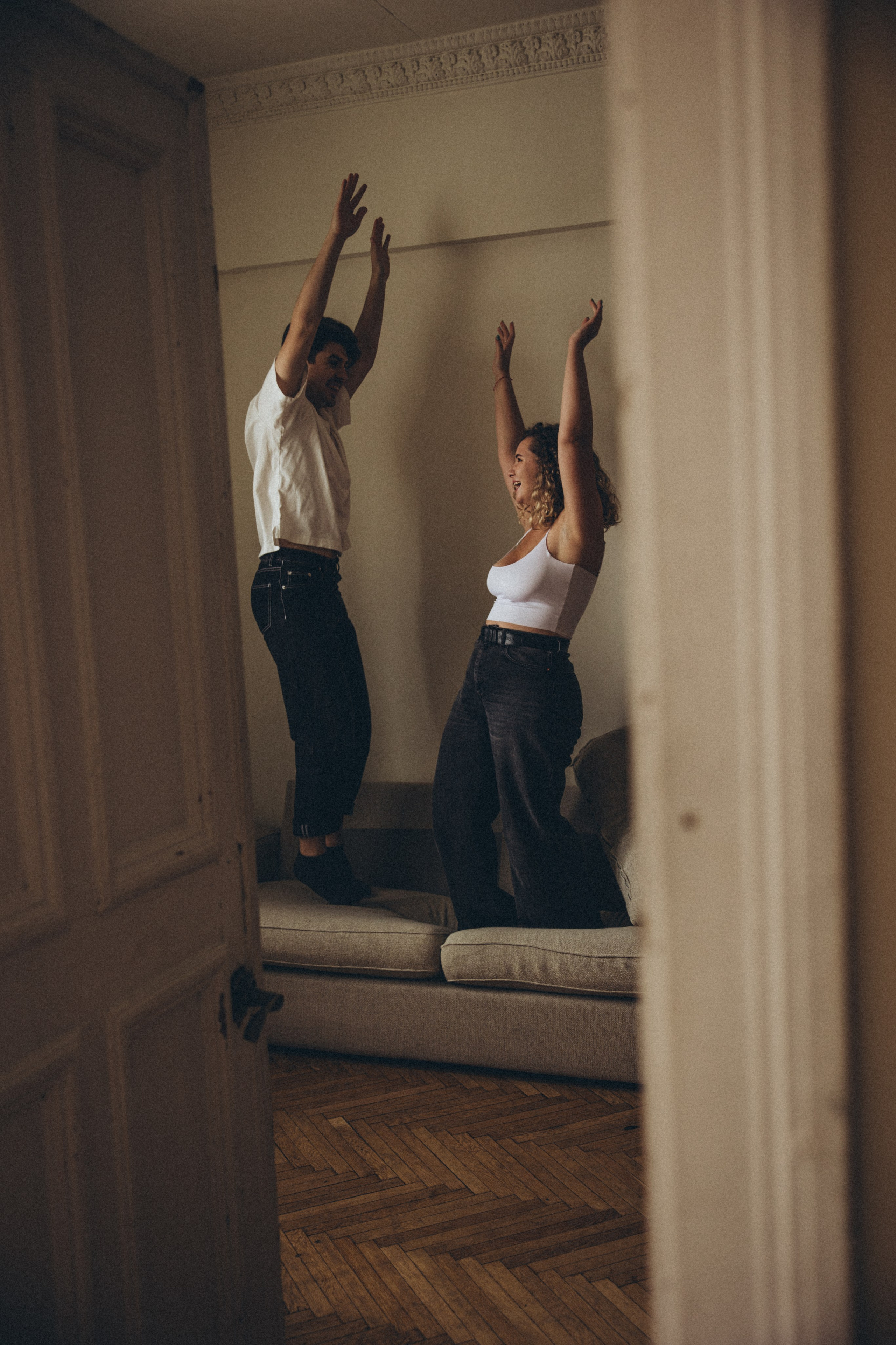 Люба и Тима. Семейный и свадебный фотограф в Москве Вероника Жибинова