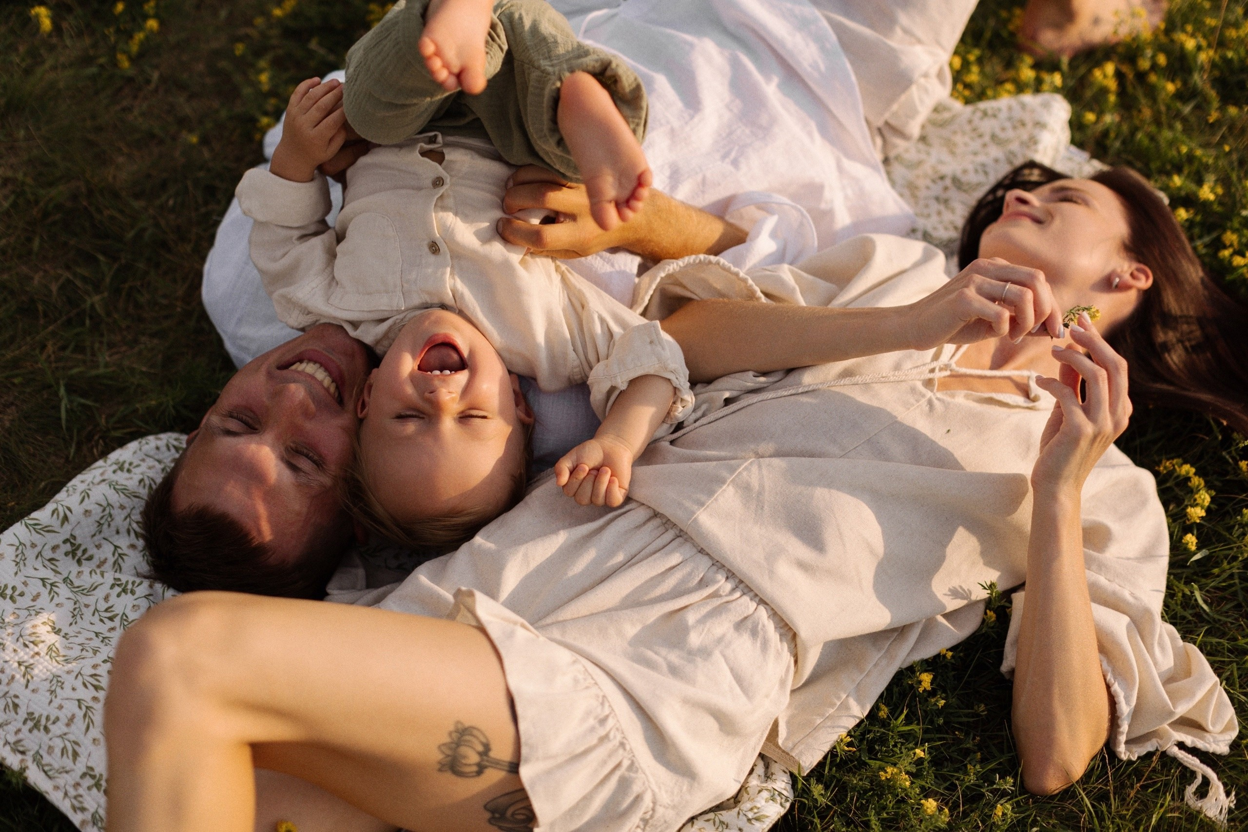 Семейные съемки. Фотограф Алина Чернова