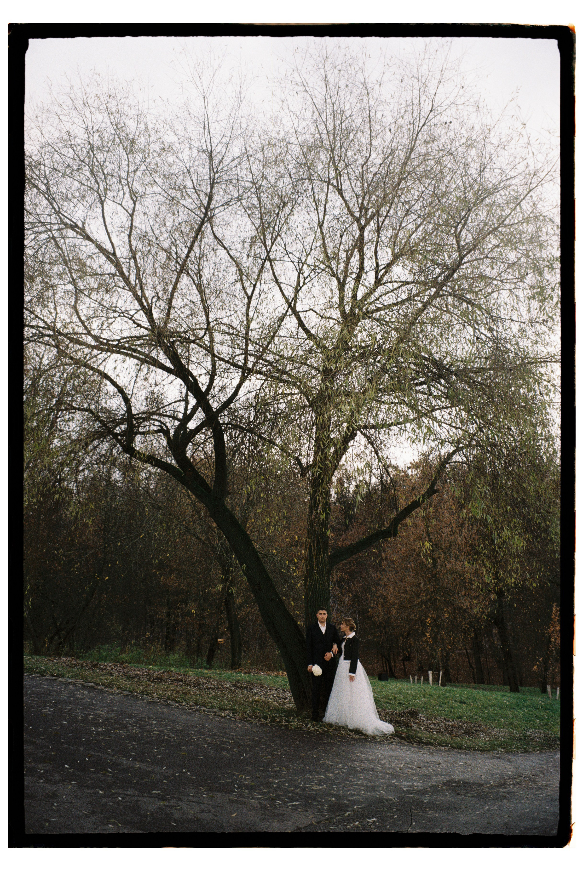 На плёнку (Саша и Лиза). Фотограф в Москве — Евгения Прокопенко
