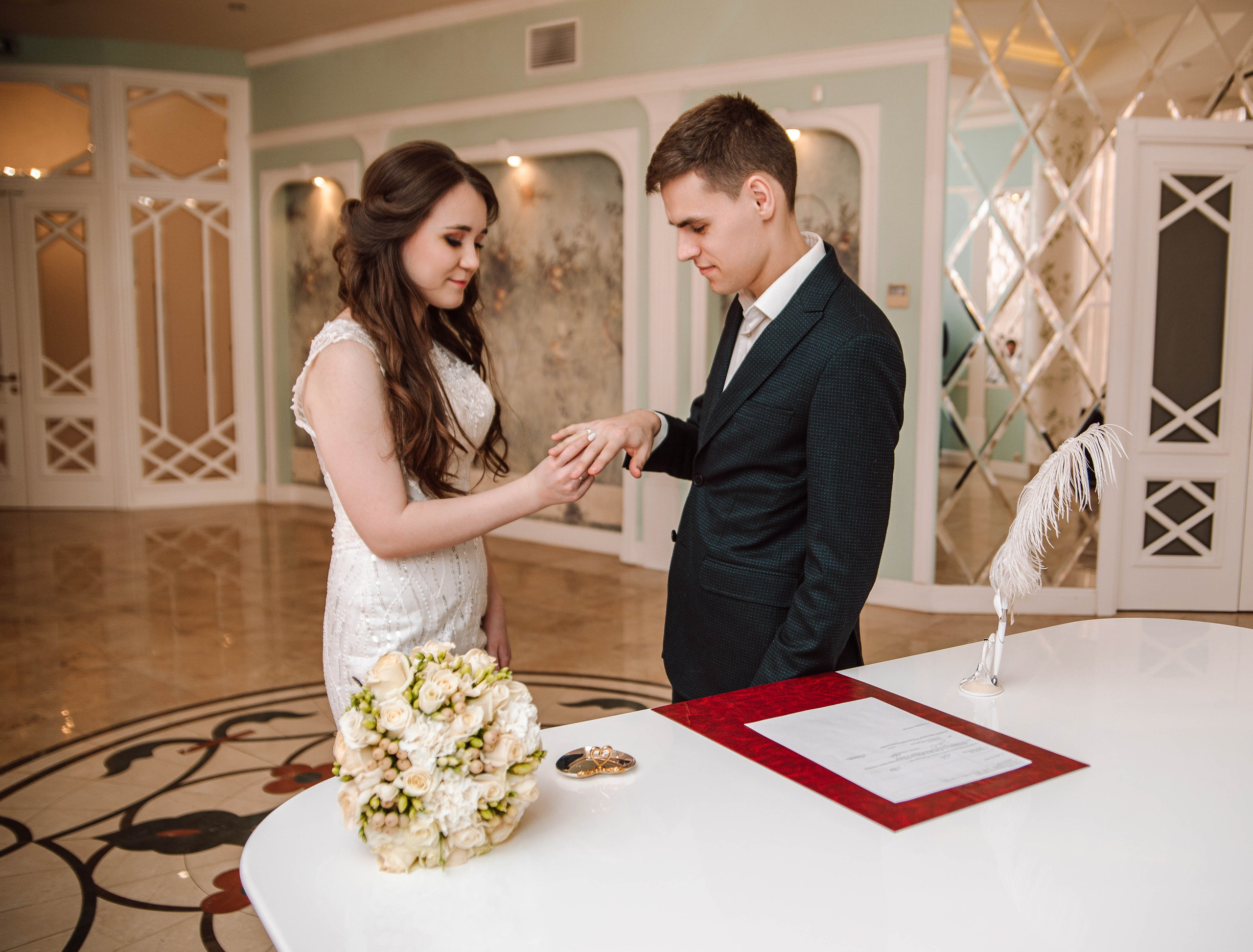 Железнодорожный ЗАГС. Свадебный фотограф Маргарита Глумскова