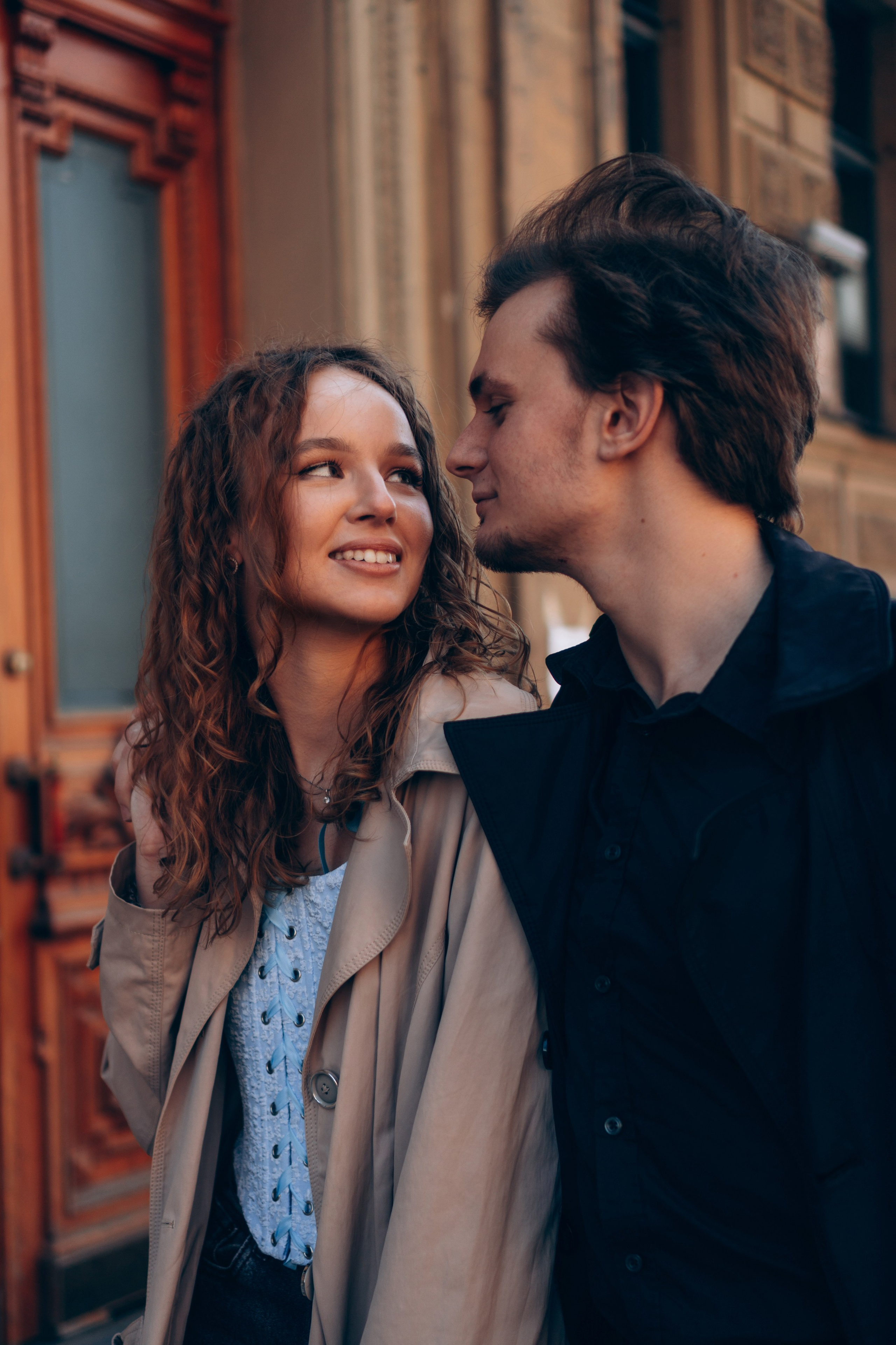 Love story. Фотограф Лера