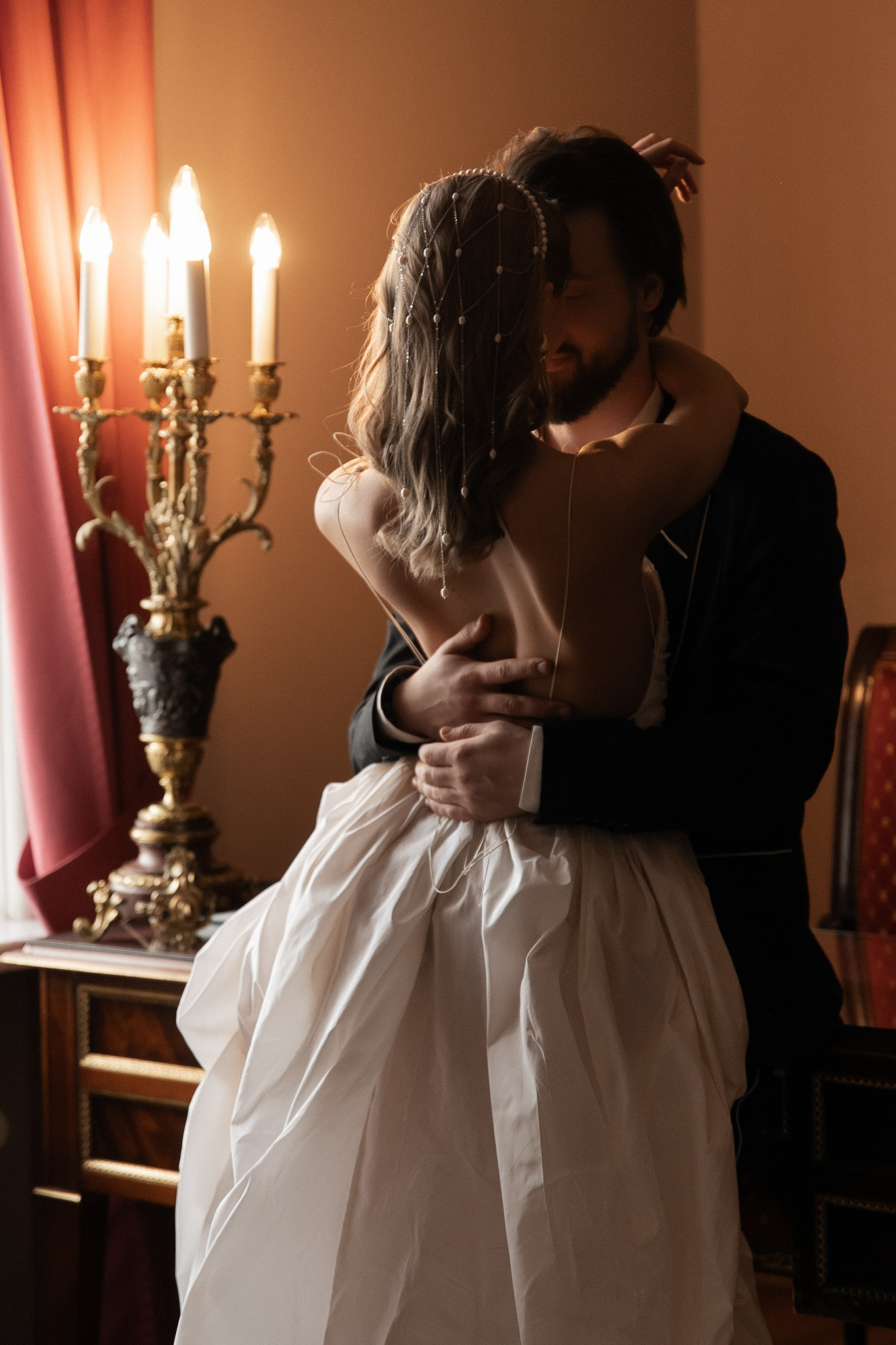 Свадебная фотосессия в гостинице "Националь". Ярослава Ерина — свадебный фотограф в Москве