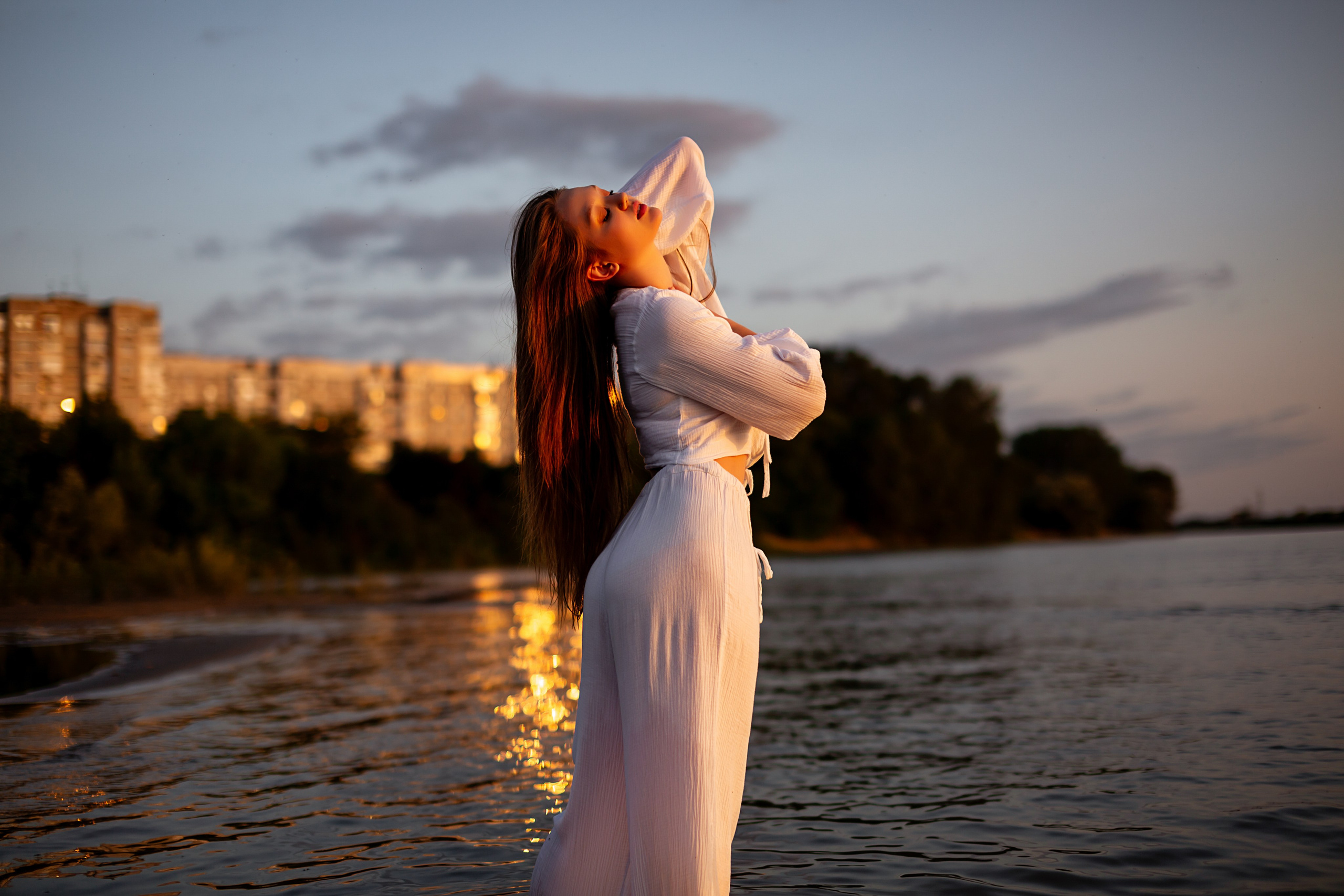 Фотосессия у воды. Свадебный и семейный фотограф/видеограф в Краснодаре Наталья Осинская