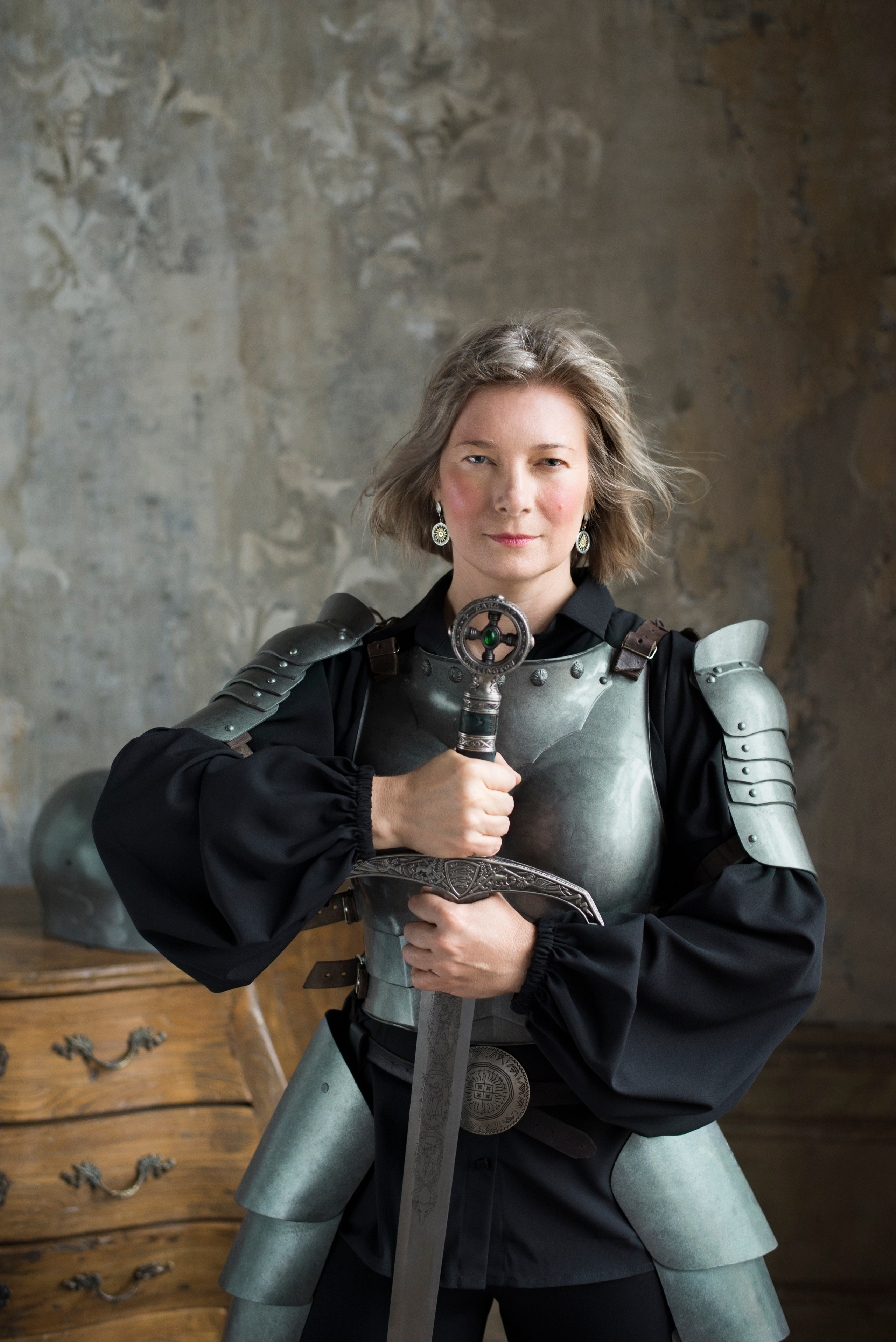 Рыцарская съёмка. Фотограф-портретист в Москве и Зеленограде Наташа Лев