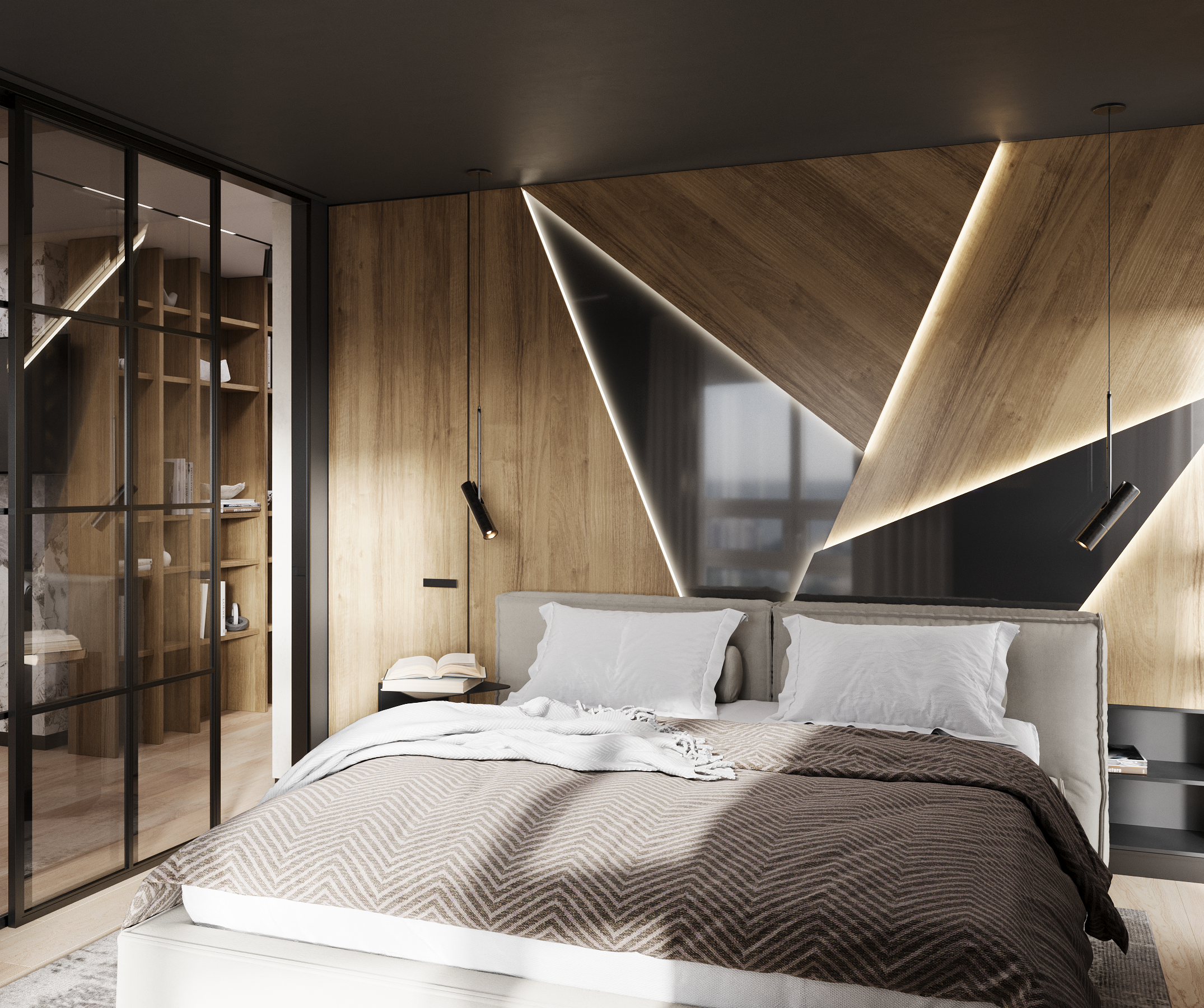 КВАРТИРА ДЛЯ МОЛОДОЙ СЕМЬИ. Дизайн интерьера. Воронеж. Москва