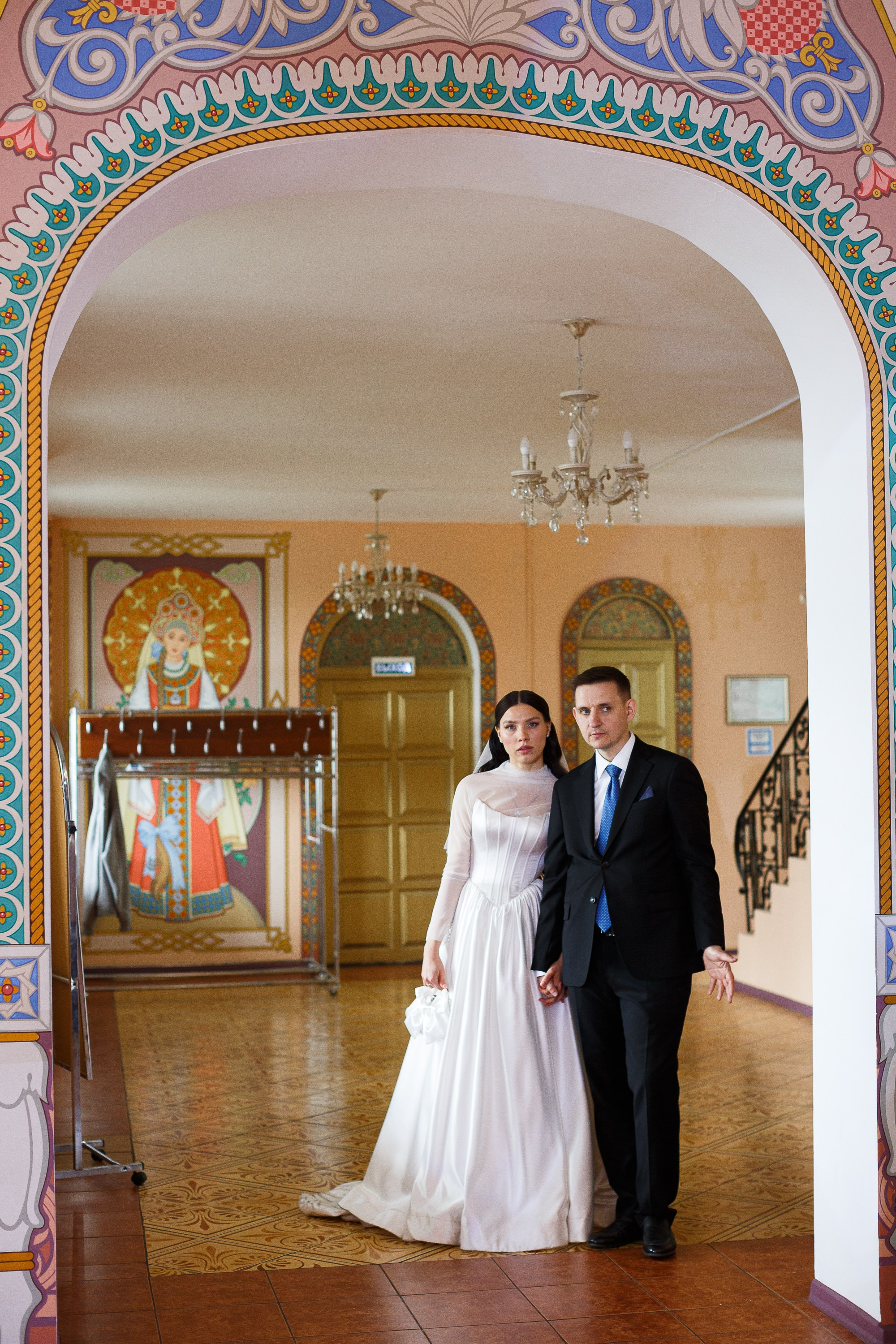 Свадьба в Кремле в Измайлово