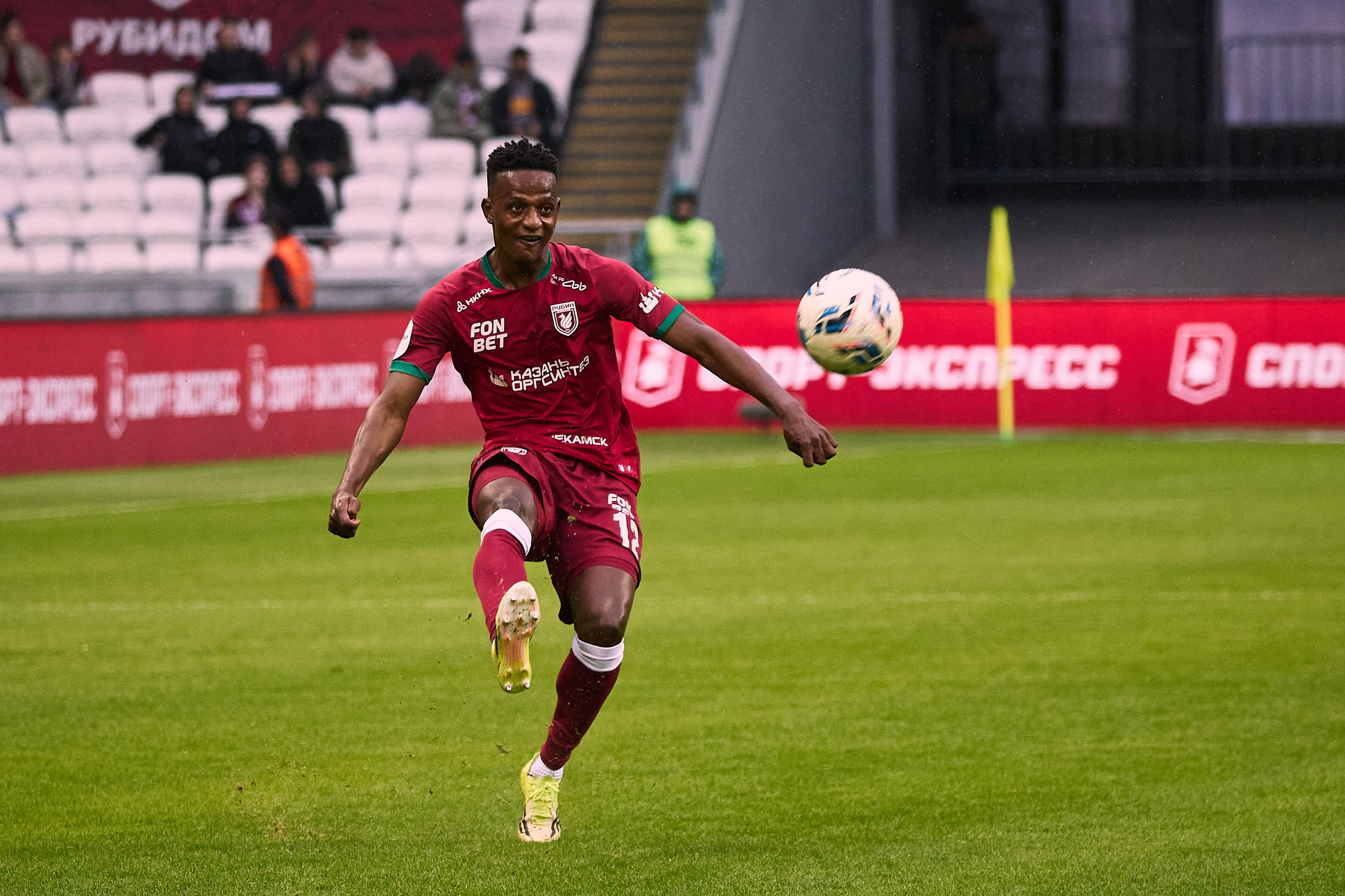 Футбольный матч Рубин — Акрон. Simpleand1