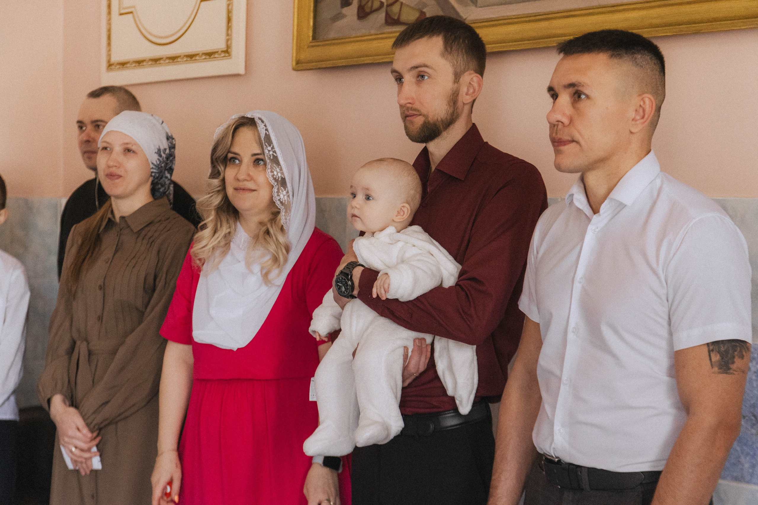 Крещение Анны. Семейный фотограф Софи Симакова в Волгограде и Волжском