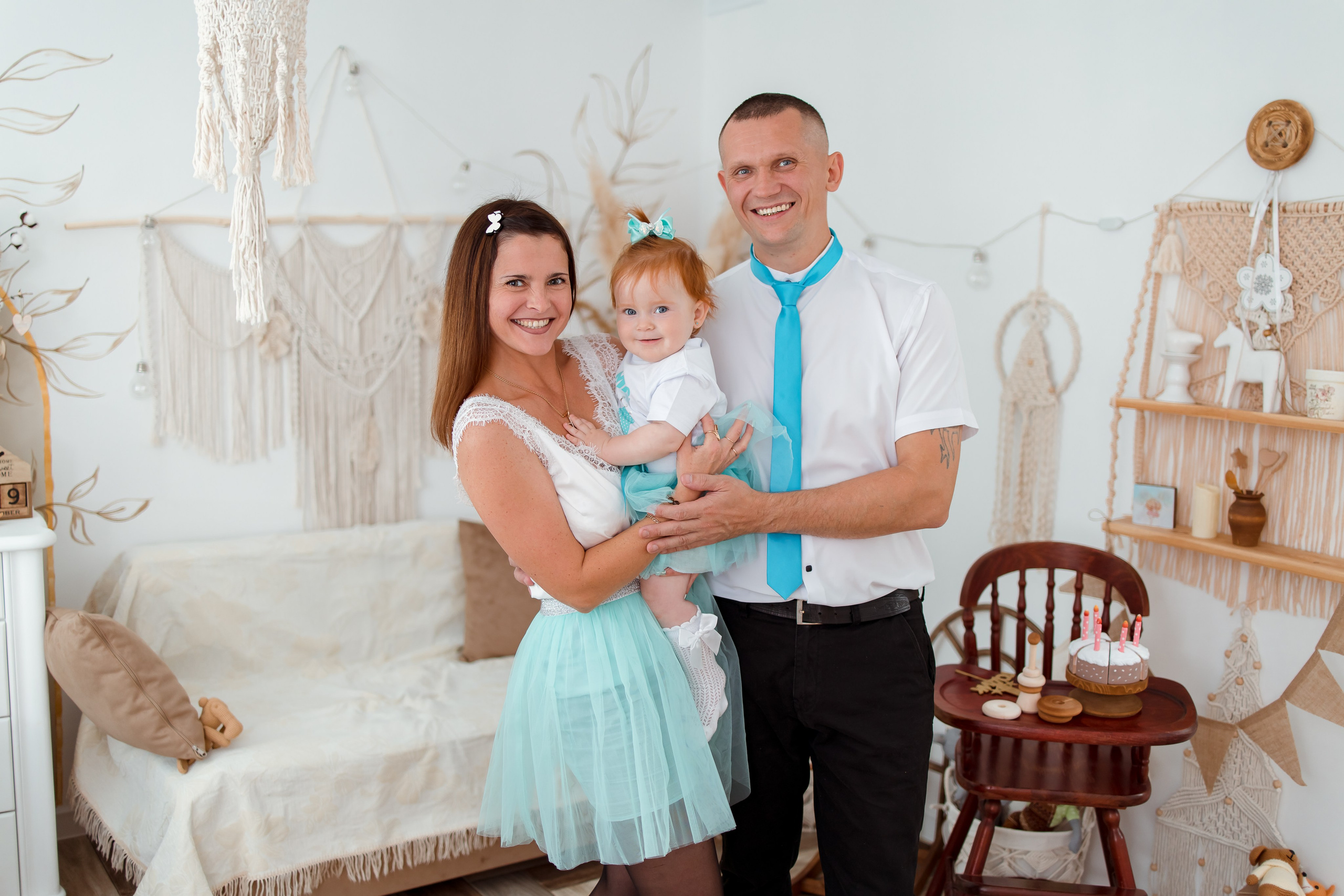 Ксения, 1 годик. Семейный и детский фотограф в Железногорске Саламахо Ольга