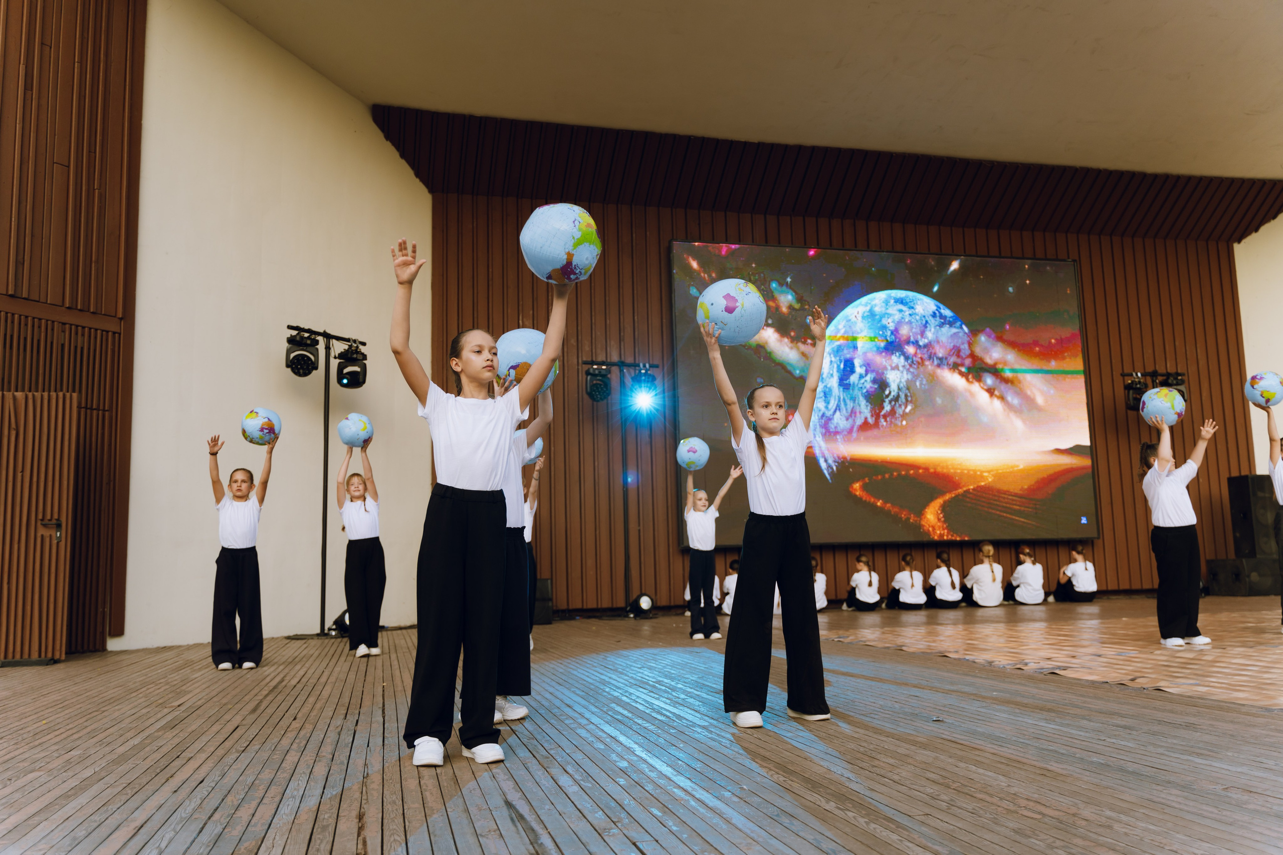 FUNKY ORANGE отчетный концерт 2025. Фотограф Надежда Погребняк | Рязань | Москва