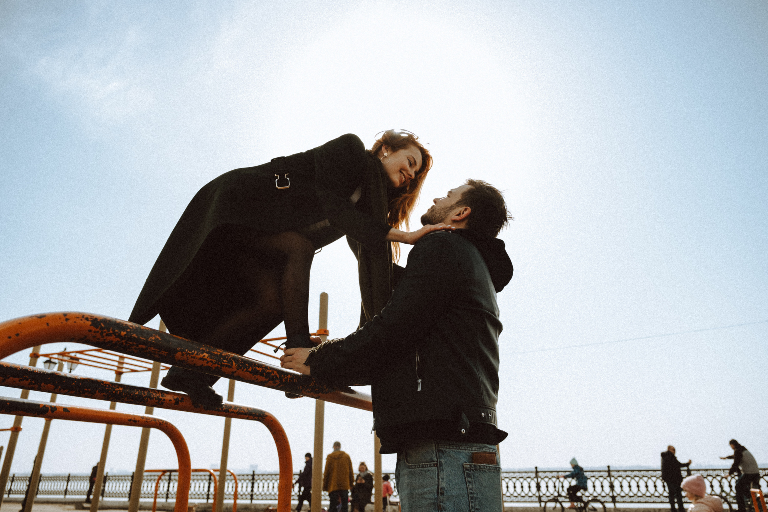 3 апреля 2021, Саратов, Набережная. Свадебный фотограф в Саратове Сторожев Слава