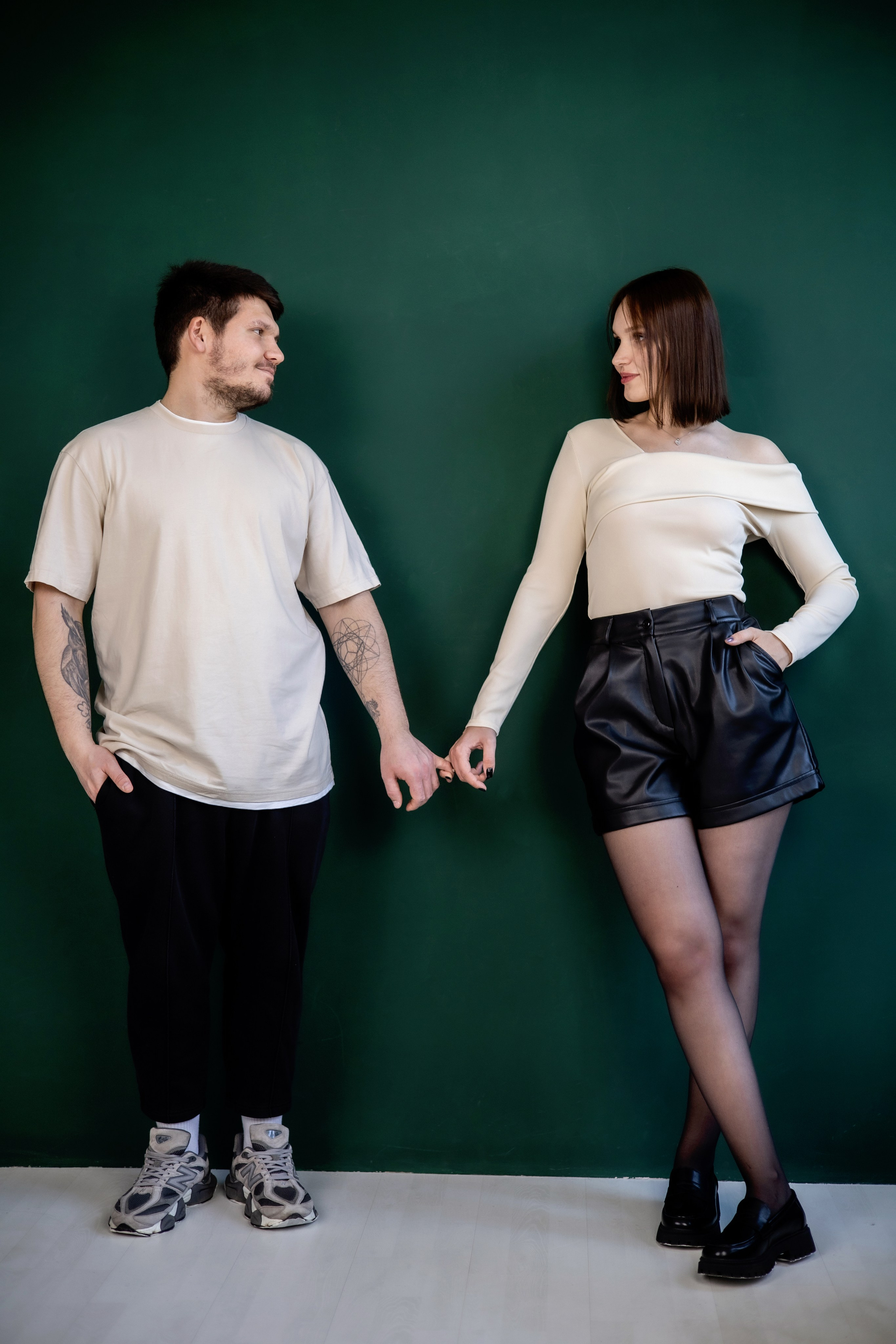 Юля и Женя. Фотограф Надежда Лукьянова