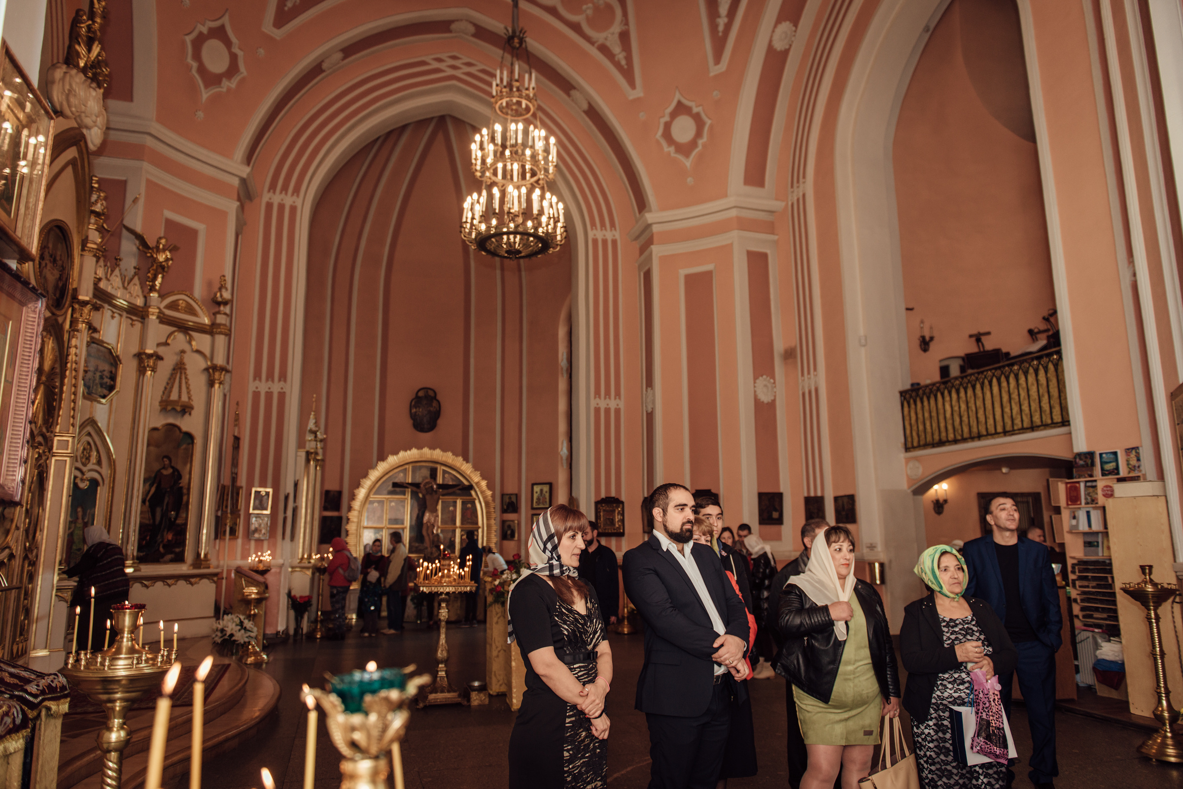 Крещение в храме Рождества св. Иоанна Предтечи, Чесменская церковь. Свадебный фотограф в Санкт-Петербурге Венера Ахметова