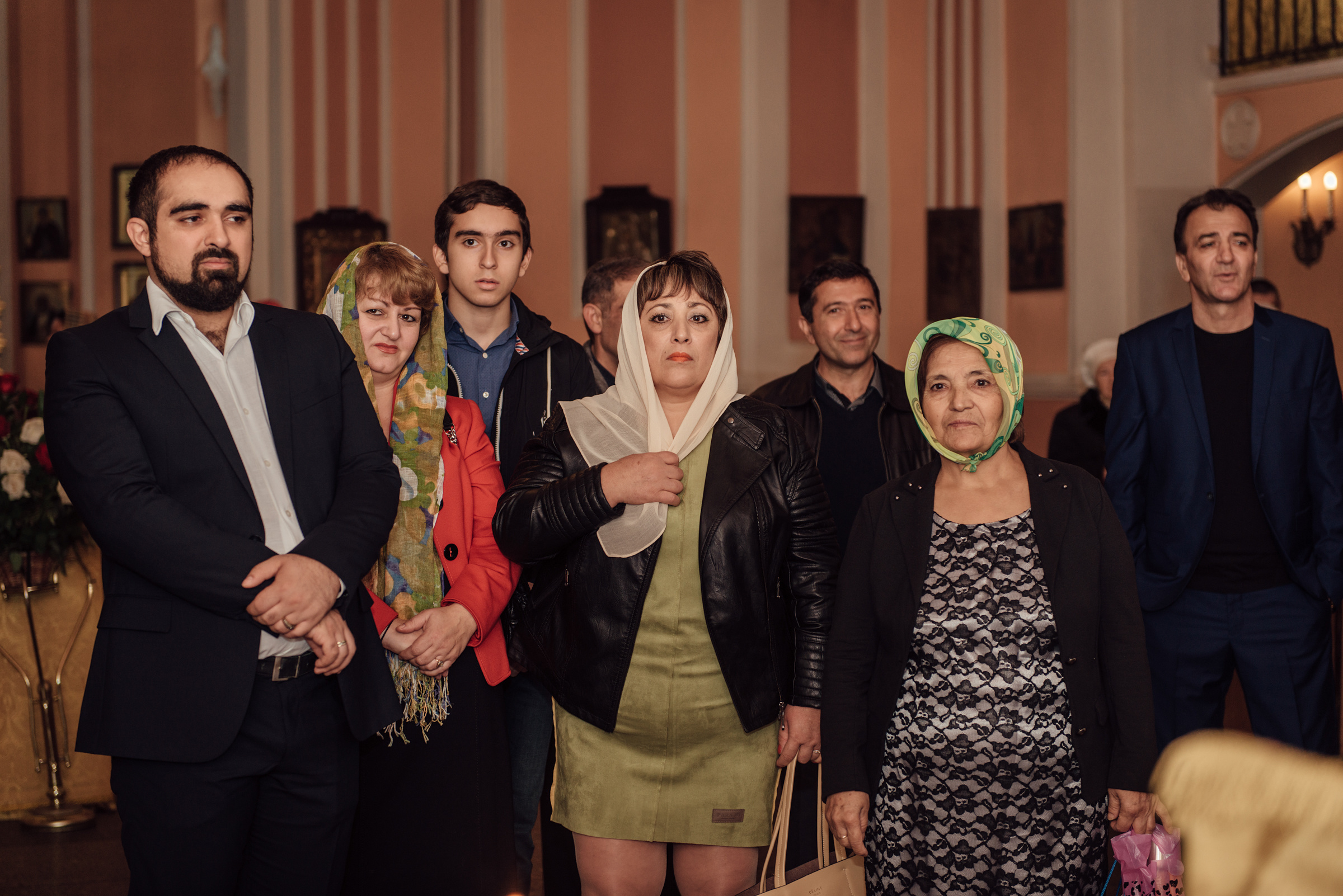 Крещение в храме Рождества св. Иоанна Предтечи, Чесменская церковь. Свадебный фотограф в Санкт-Петербурге Венера Ахметова