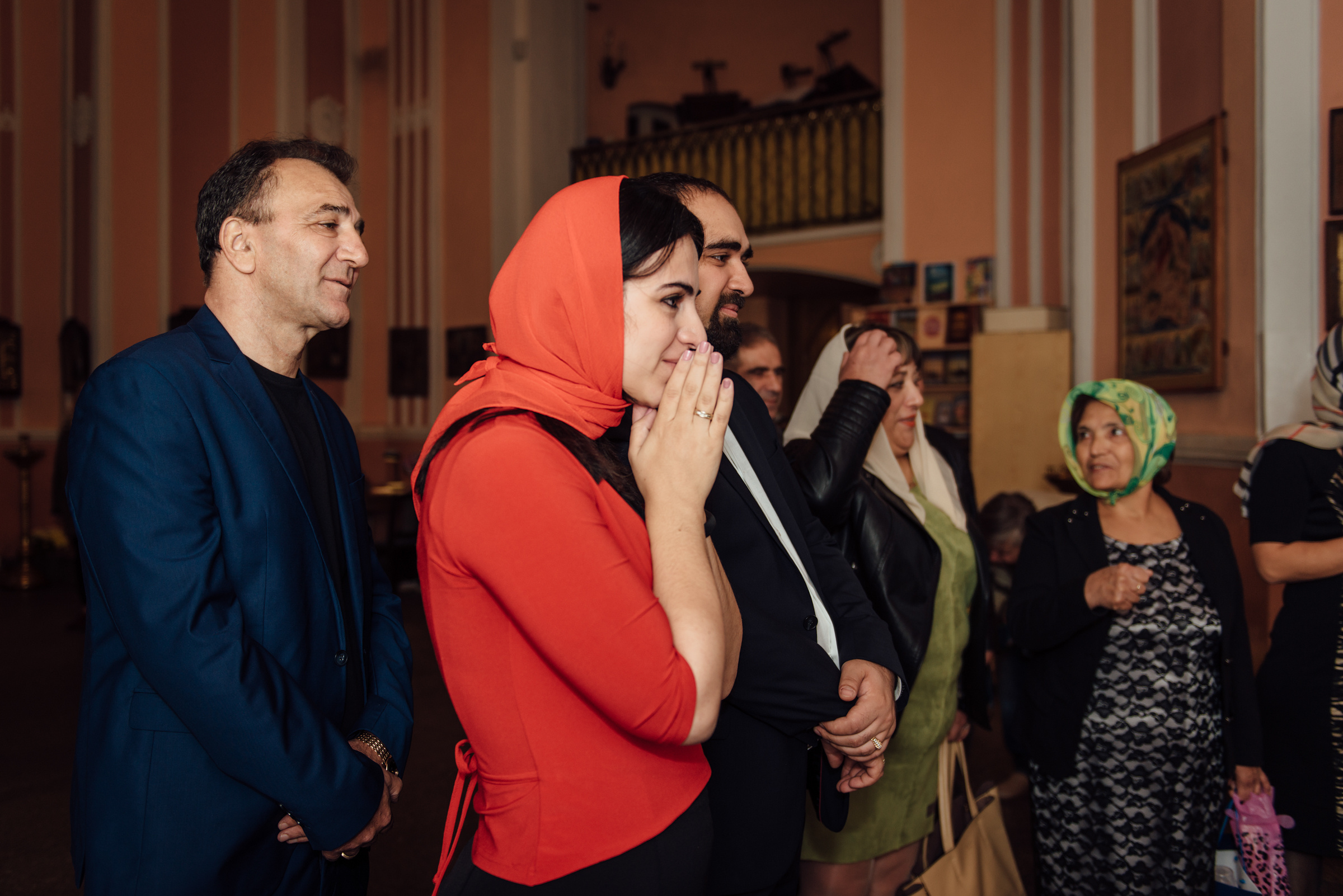 Крещение в храме Рождества св. Иоанна Предтечи, Чесменская церковь. Свадебный фотограф в Санкт-Петербурге Венера Ахметова