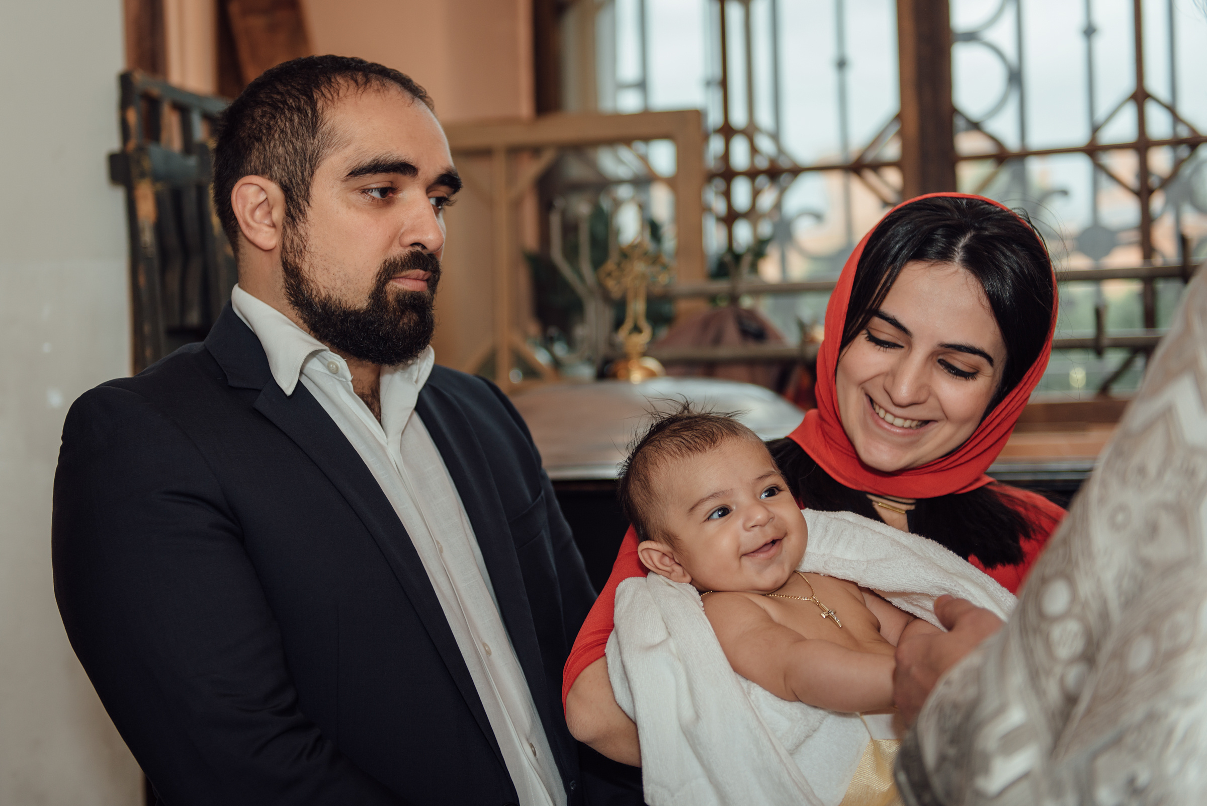 Крещение в храме Рождества св. Иоанна Предтечи, Чесменская церковь. Свадебный фотограф в Санкт-Петербурге Венера Ахметова