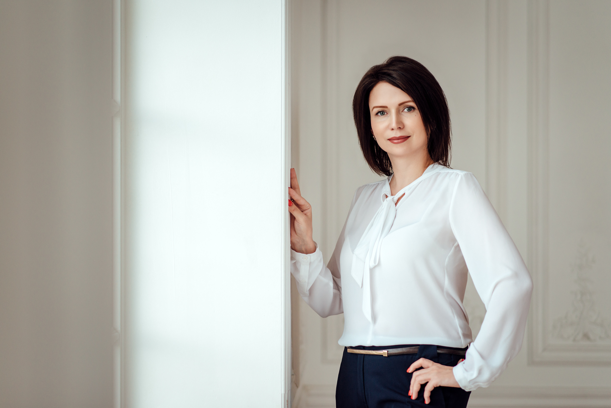 Бизнес фотосессия в фотостудии. Свадебный фотограф в Санкт-Петербурге Венера Ахметова