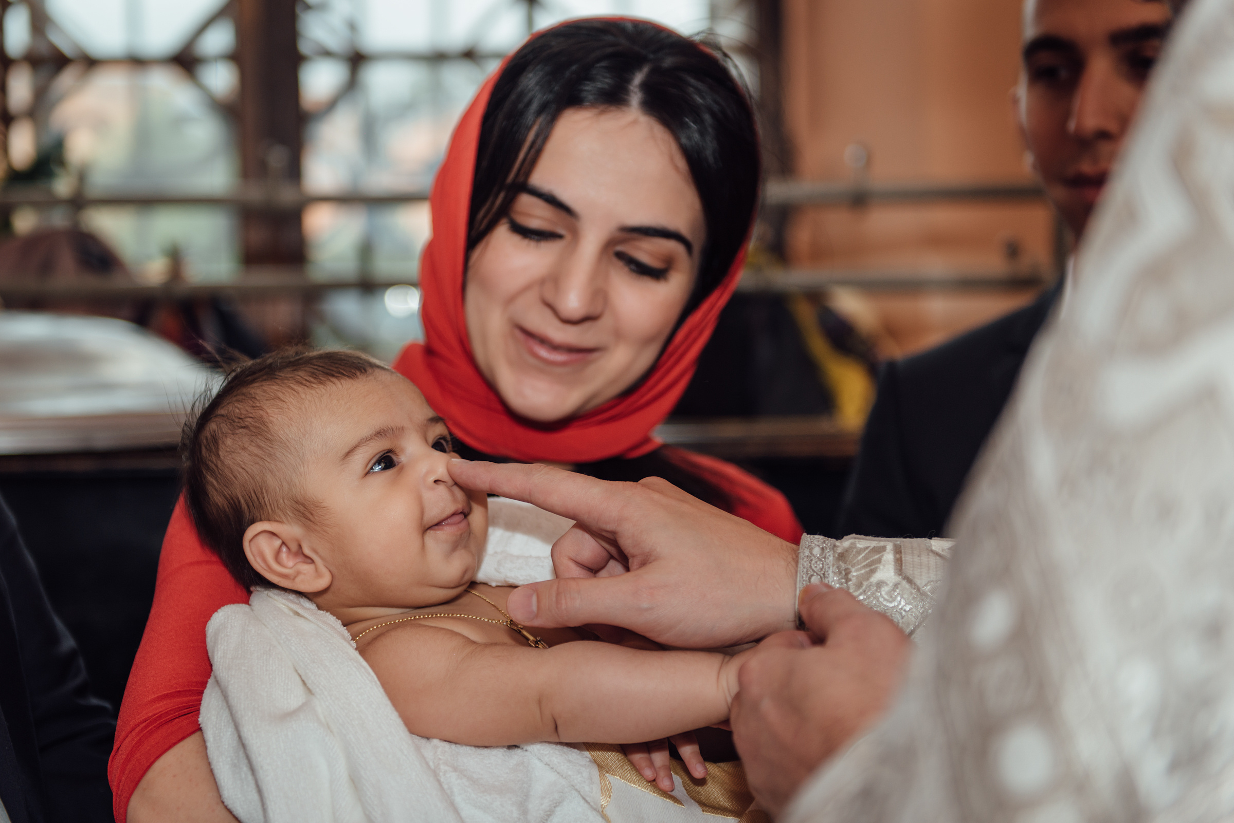 Крещение в храме Рождества св. Иоанна Предтечи, Чесменская церковь. Свадебный фотограф в Санкт-Петербурге Венера Ахметова