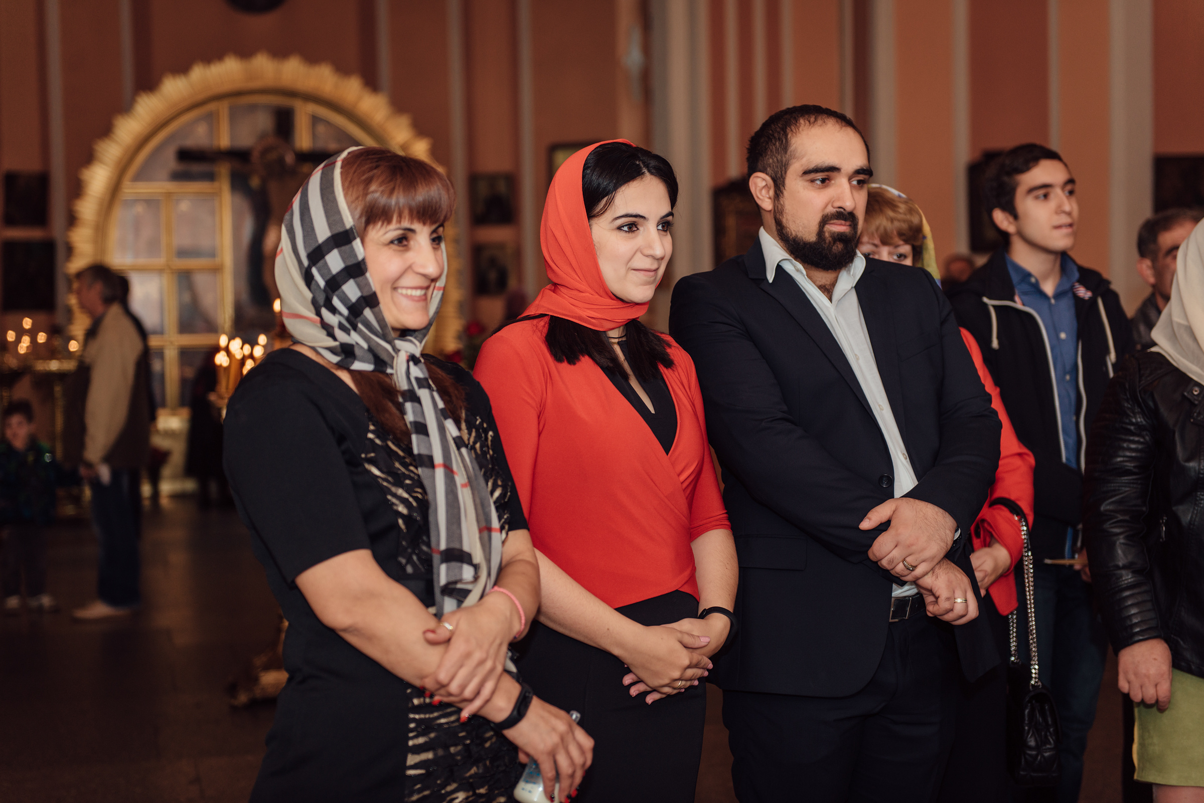 Крещение в храме Рождества св. Иоанна Предтечи, Чесменская церковь. Свадебный фотограф в Санкт-Петербурге Венера Ахметова