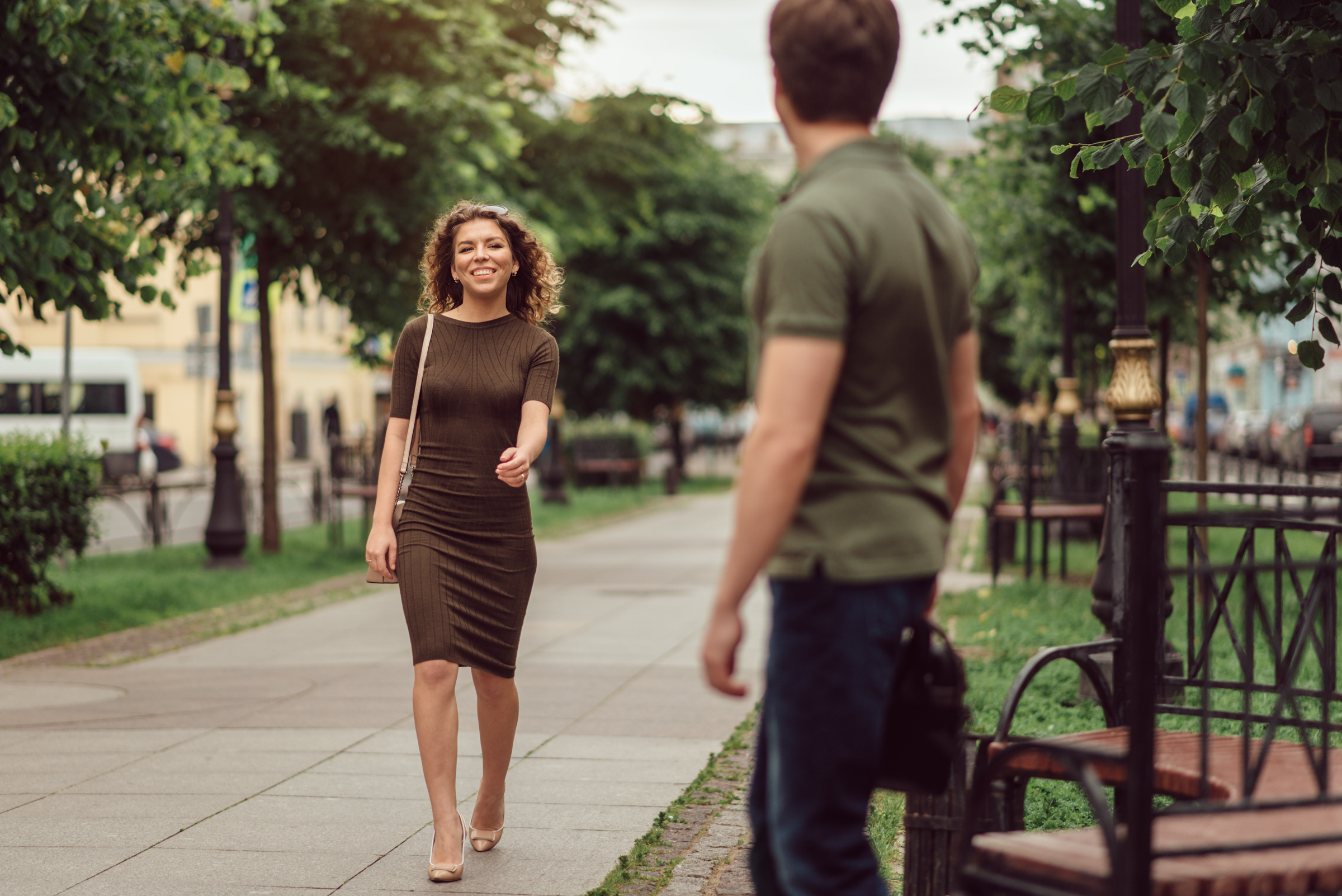 Предсвадебная фотосессия прогулка в центре Санкт-Петербурга. Свадебный фотограф в Санкт-Петербурге Венера Ахметова