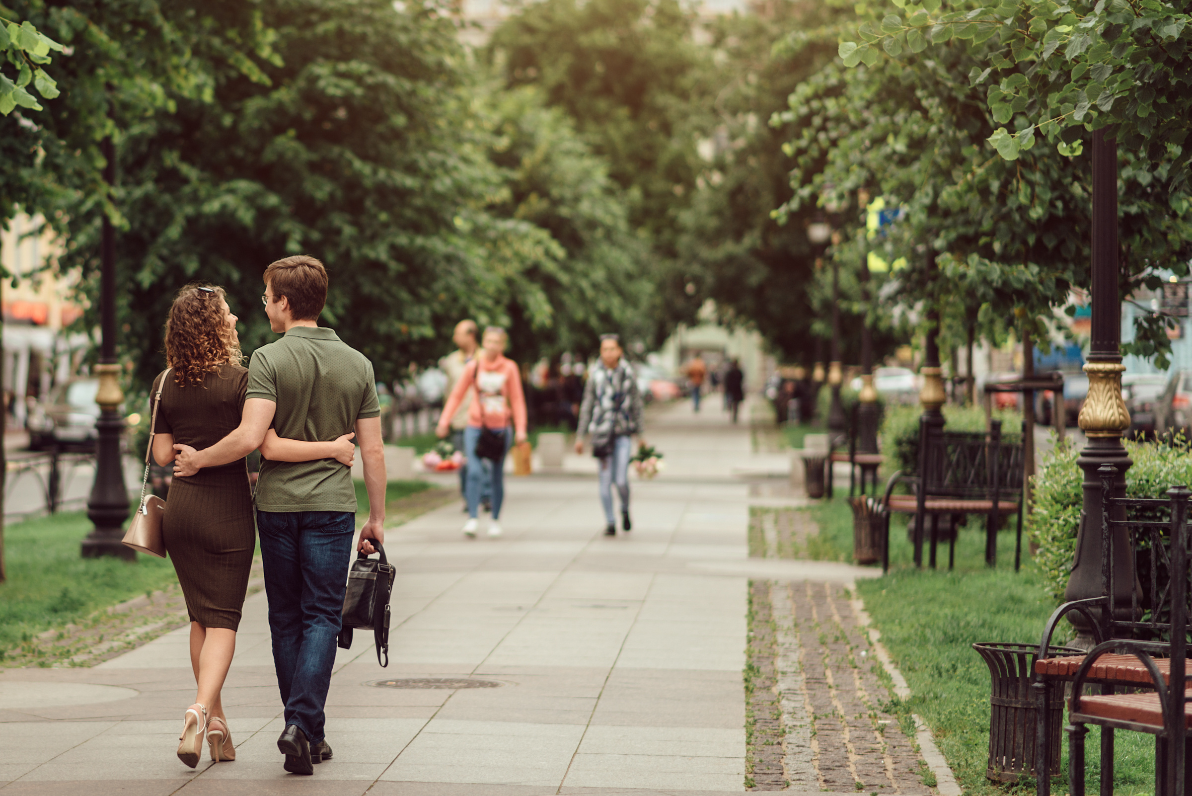 Предсвадебная фотосессия прогулка в центре Санкт-Петербурга. Свадебный фотограф в Санкт-Петербурге Венера Ахметова