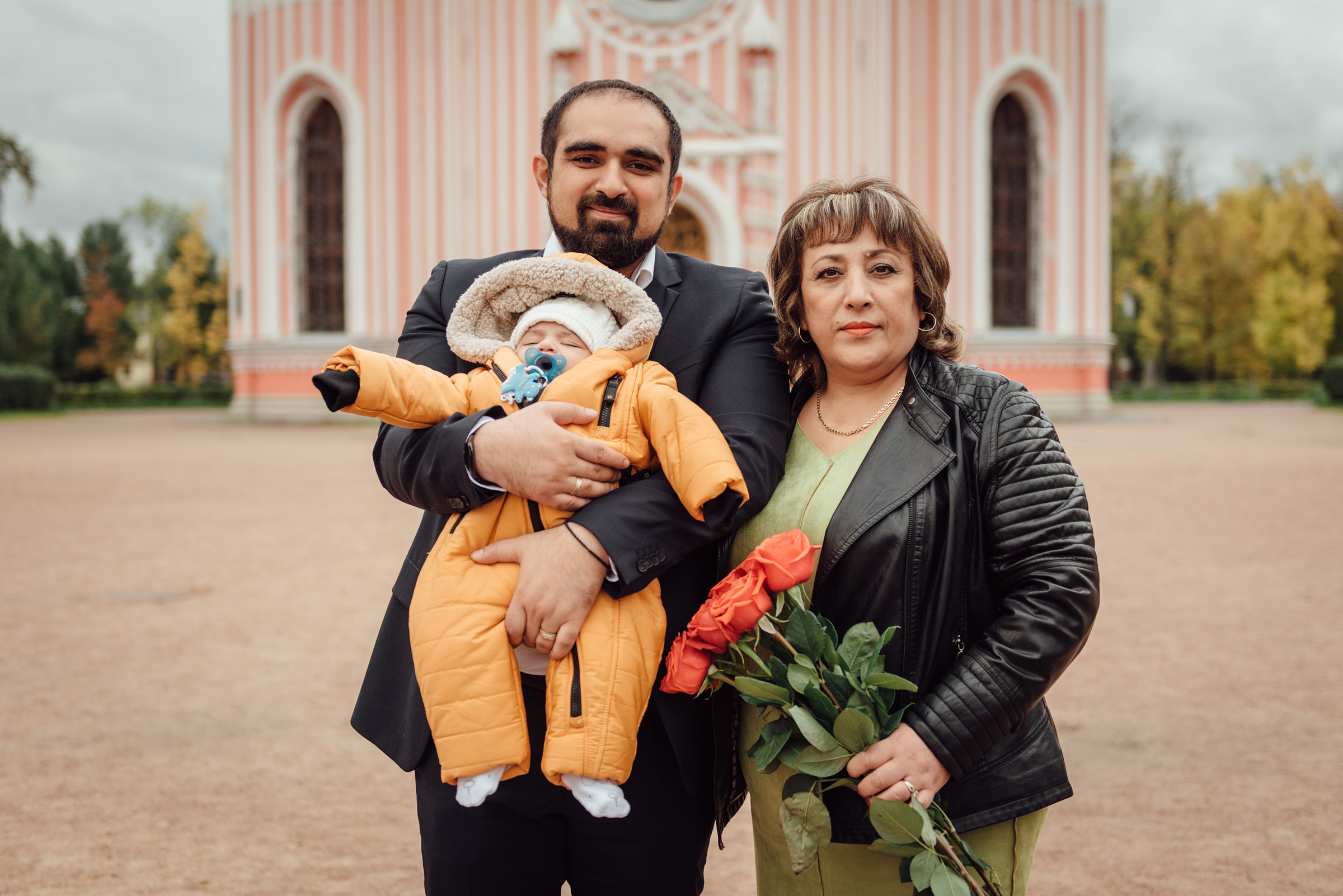 Крещение в храме Рождества св. Иоанна Предтечи, Чесменская церковь. Свадебный фотограф в Санкт-Петербурге Венера Ахметова