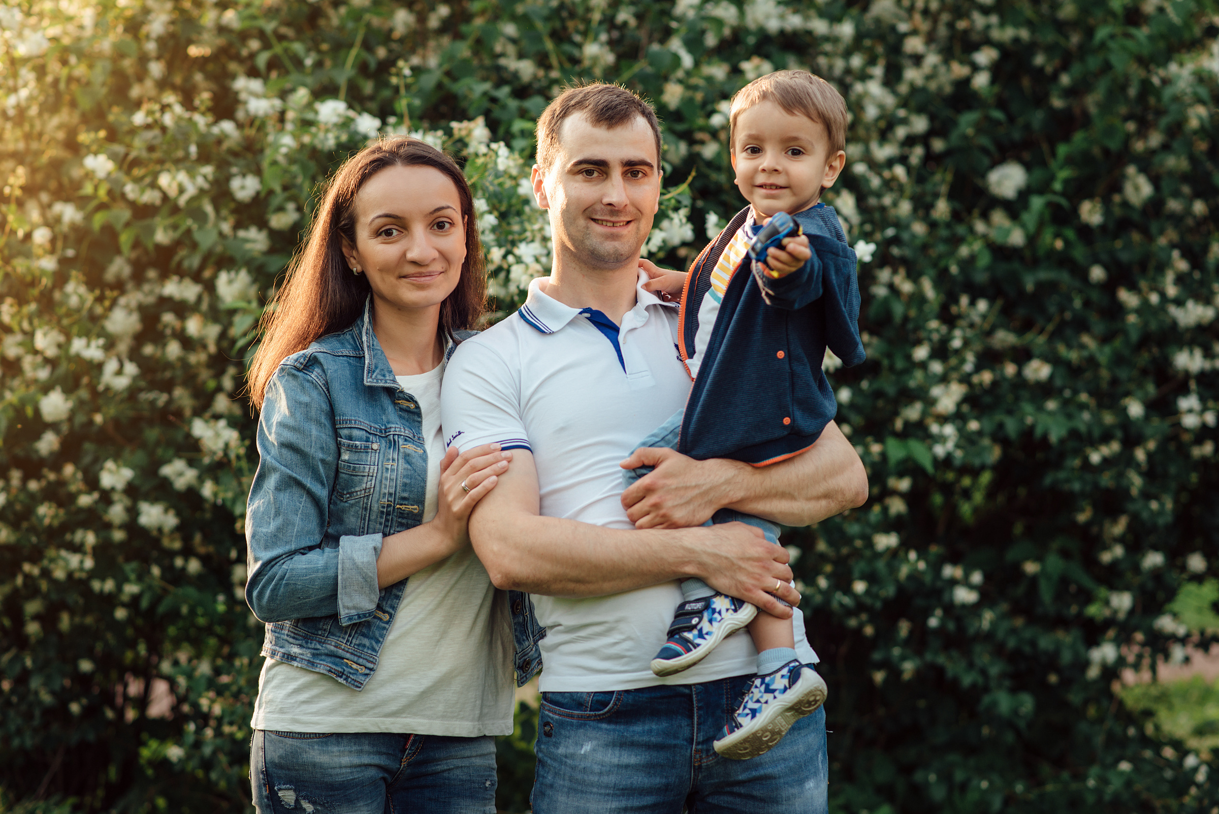 Семейная фотосессия летом в Диво Острове. Свадебный фотограф в Санкт-Петербурге Венера Ахметова