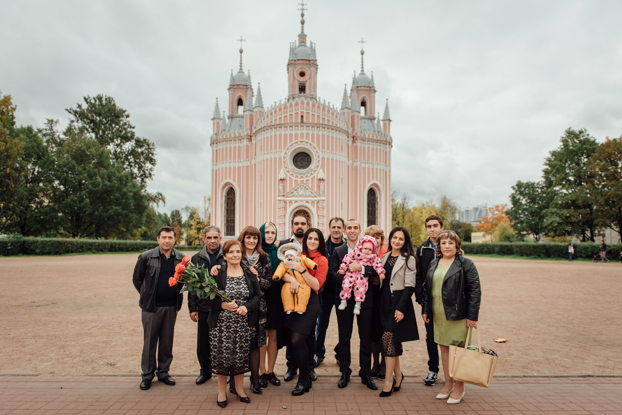 Крещение в храме Рождества св. Иоанна Предтечи, Чесменская церковь. Свадебный фотограф в Санкт-Петербурге Венера Ахметова