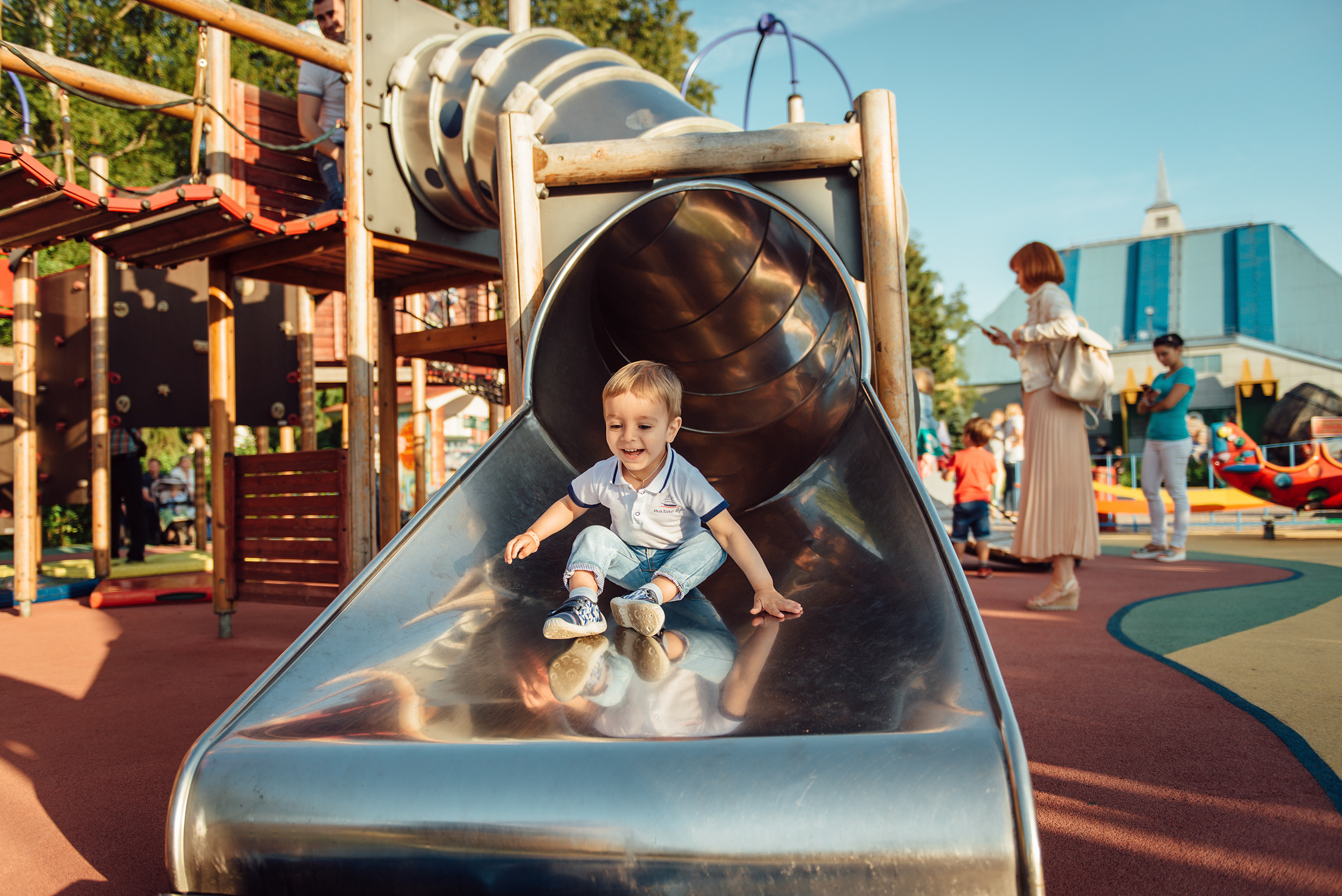 Семейная фотосессия летом в Диво Острове. Свадебный фотограф в Санкт-Петербурге Венера Ахметова