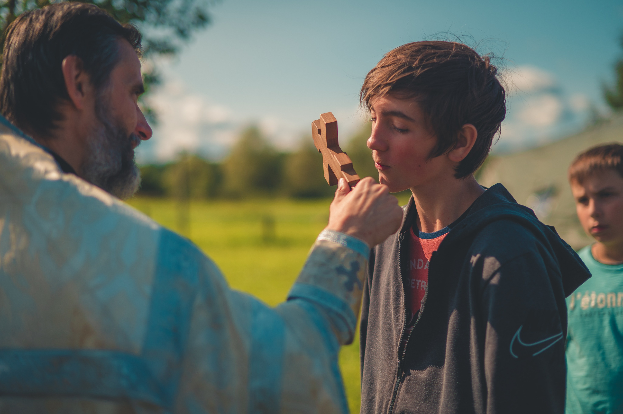 Детский лагерь — 6 смена 2023 год. Иван Кубик — фотограф и видеограф