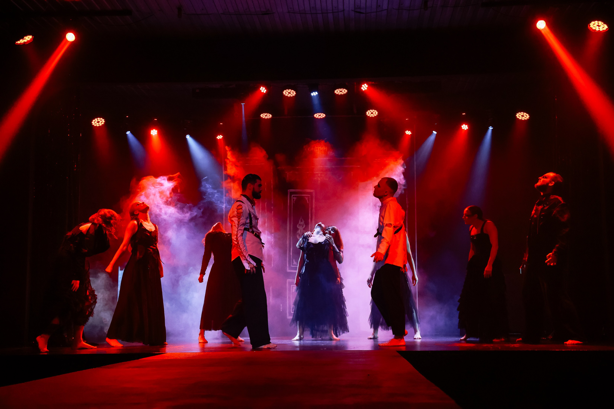 Пластический спектакль Онегин _ IVEX. Фотограф Юлия Мальцева