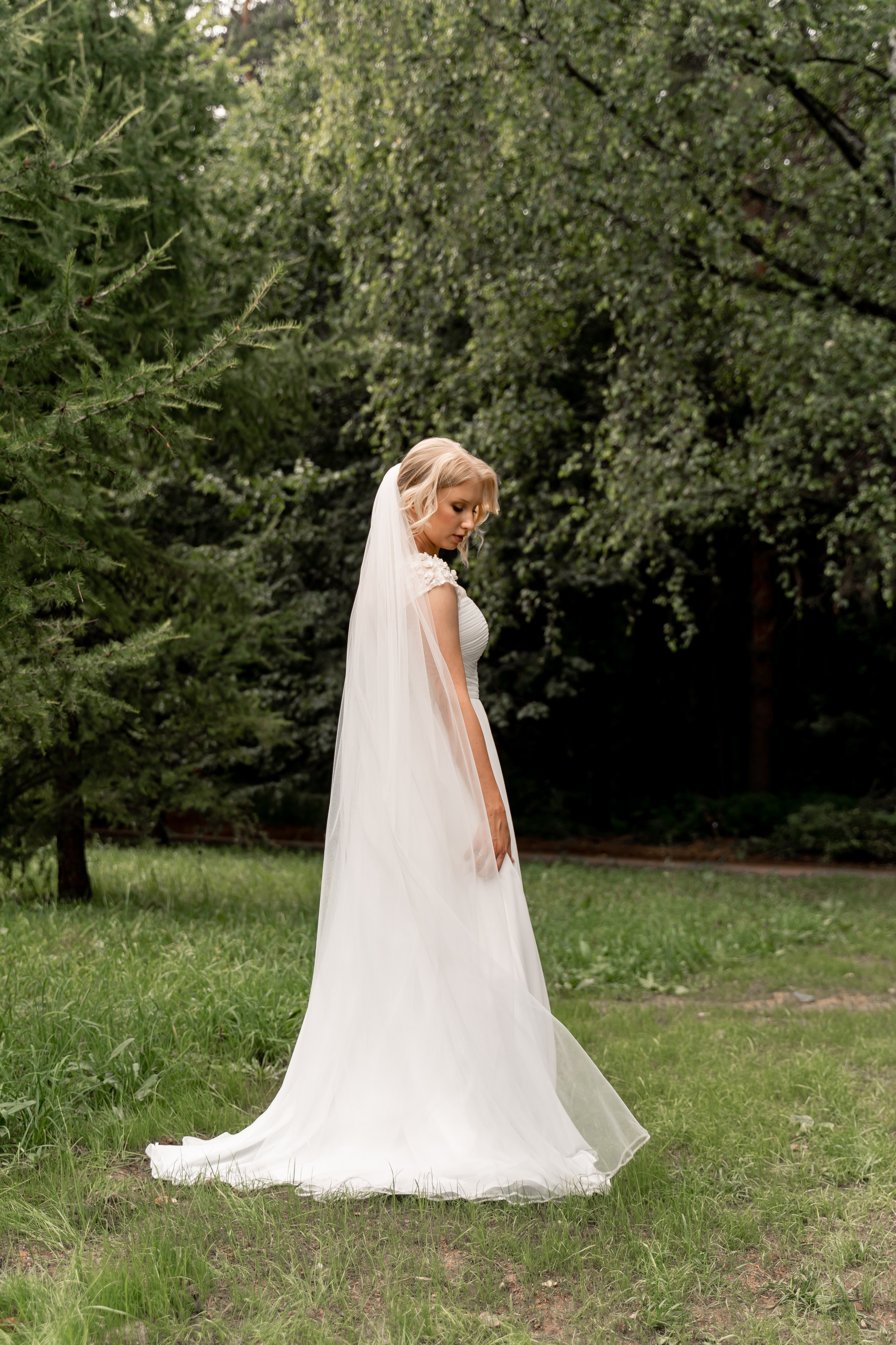 Свадебная прогулка. Бутово. Фотограф \ Видеограф на Крещение, Венчание Москва| Семейные съемки