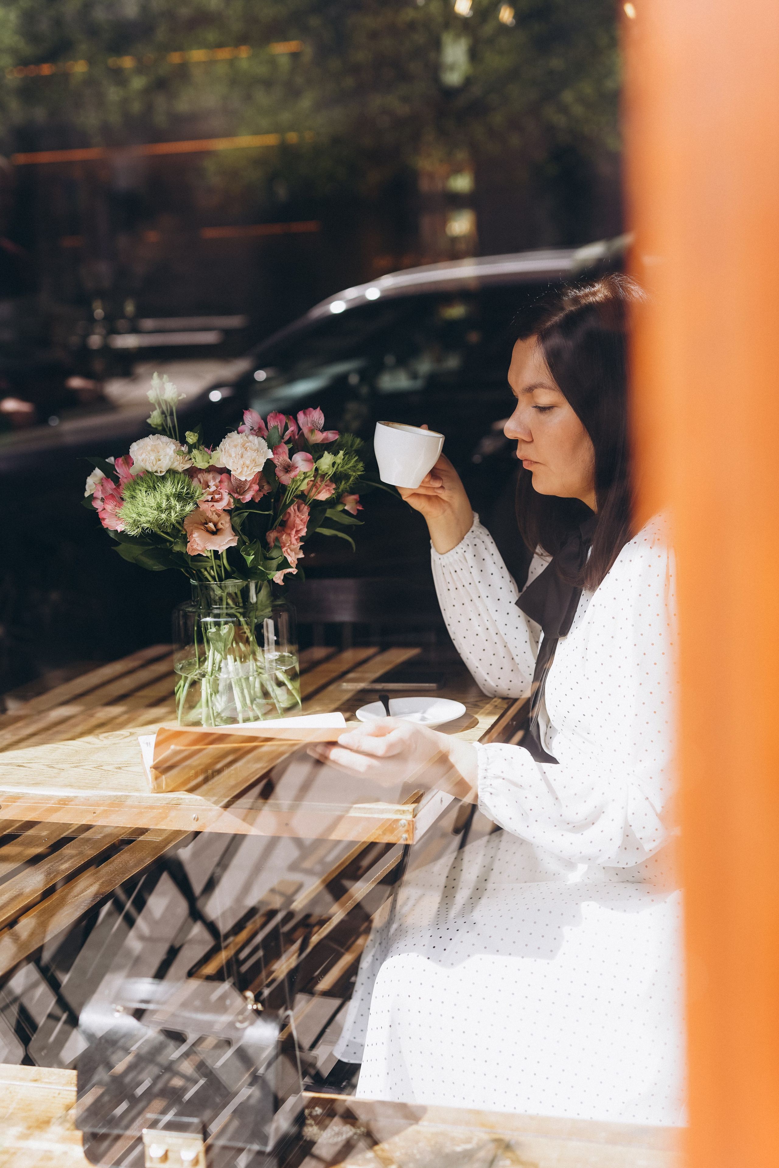 Кафе. Семейный и женский фотограф в Санкт-Петербурге Татьяна Стружкина