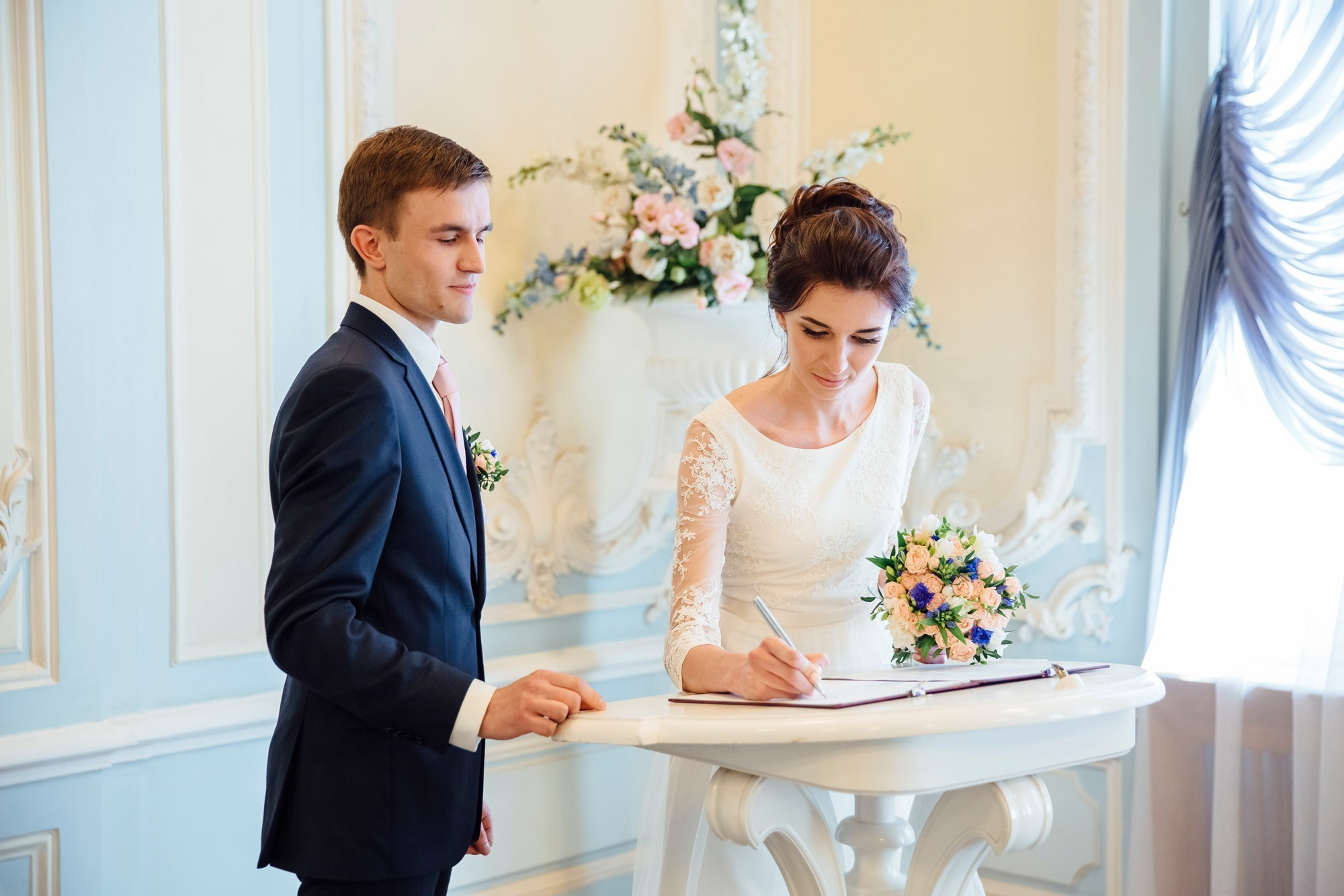 Анна и Алексей. Свадебный фотограф в Санкт-Петербурге и Петергофе Андрей Заяц