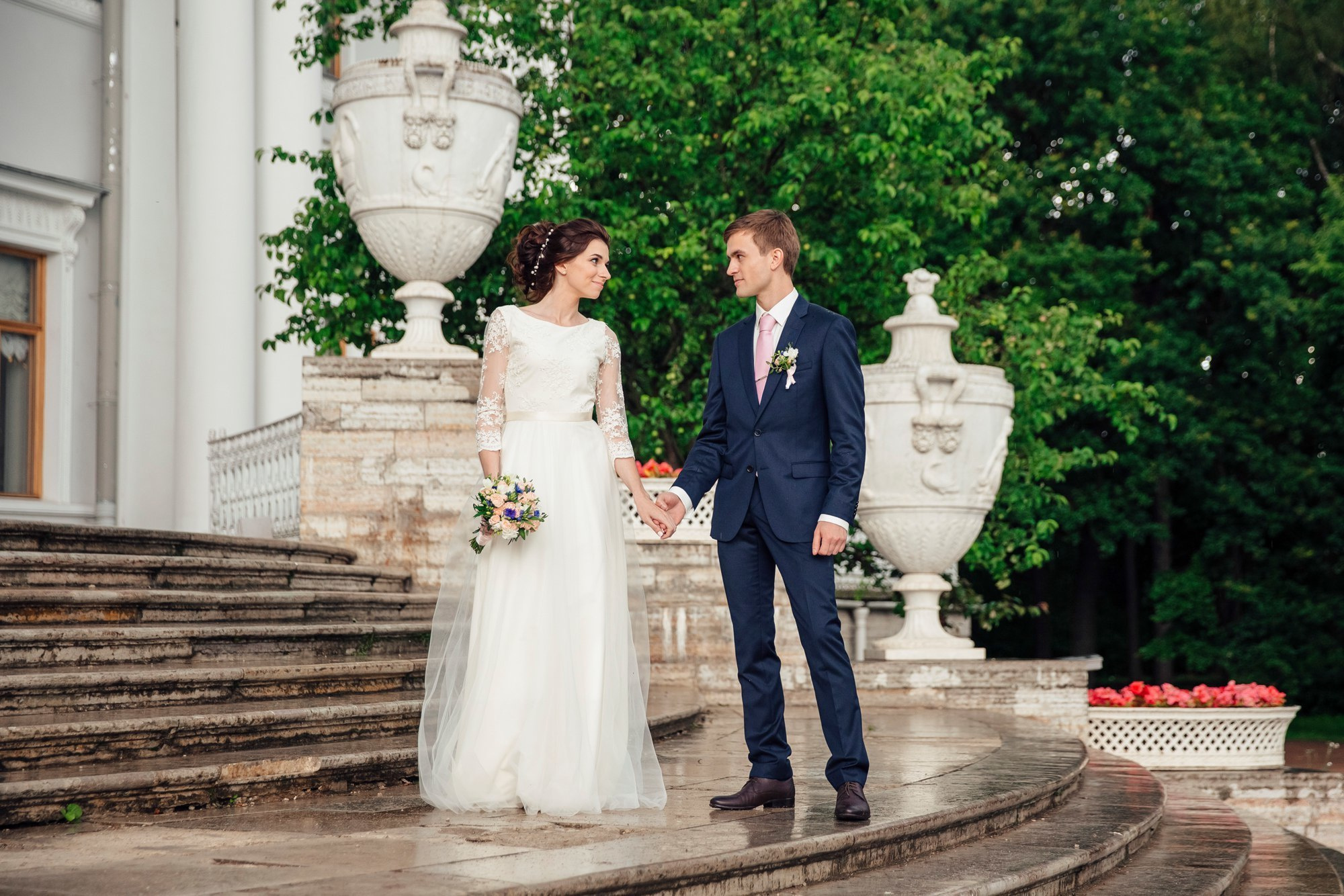 Анна и Алексей. Свадебный фотограф в Санкт-Петербурге и Петергофе Андрей Заяц