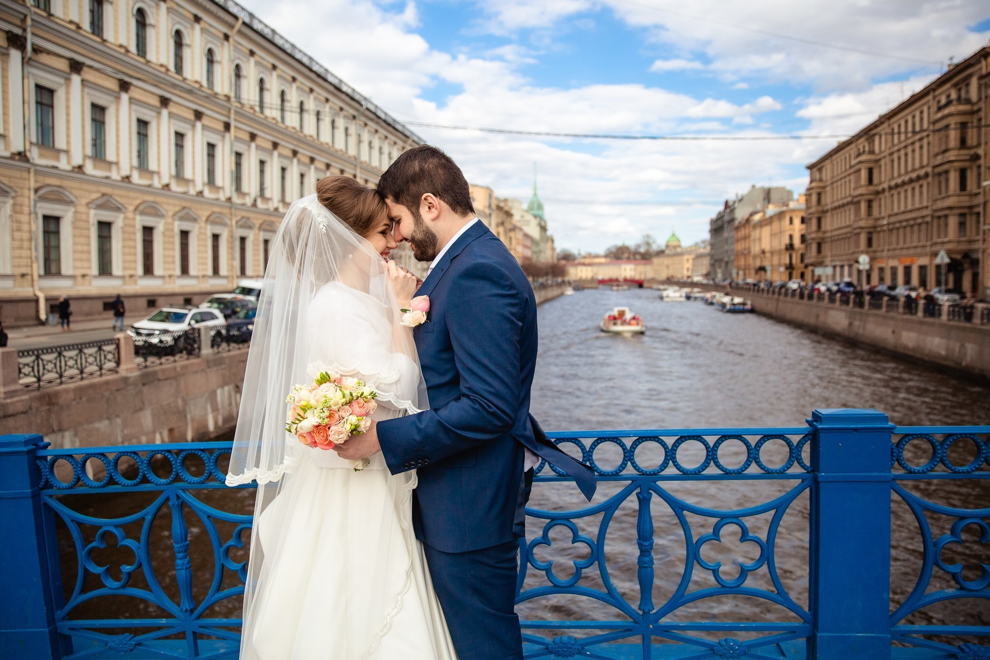 Юлия и Алим. Свадебный фотограф в Санкт-Петербурге и Петергофе Андрей Заяц