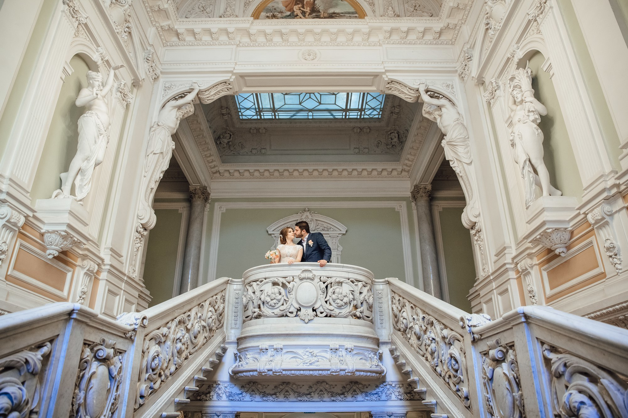 Юлия и Алим. Свадебный фотограф в Санкт-Петербурге и Петергофе Андрей Заяц
