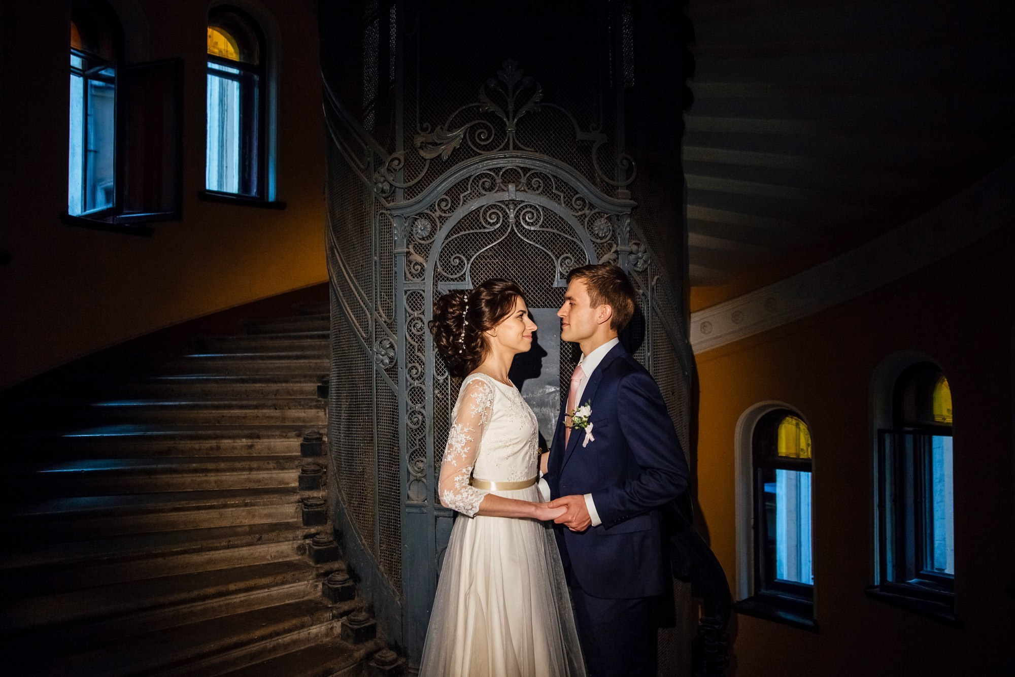 Анна и Алексей. Свадебный фотограф в Санкт-Петербурге и Петергофе Андрей Заяц