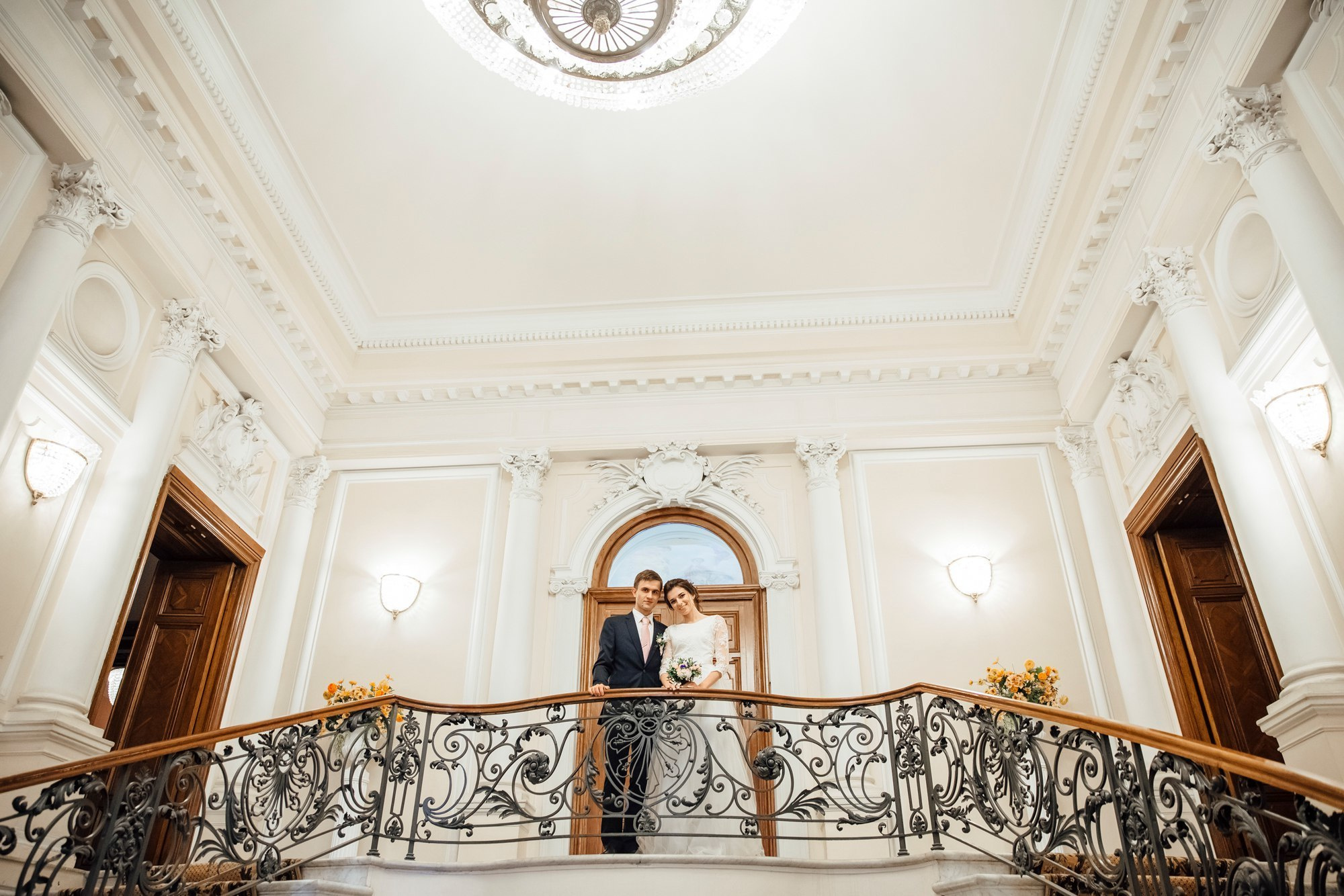 Анна и Алексей. Свадебный фотограф в Санкт-Петербурге и Петергофе Андрей Заяц