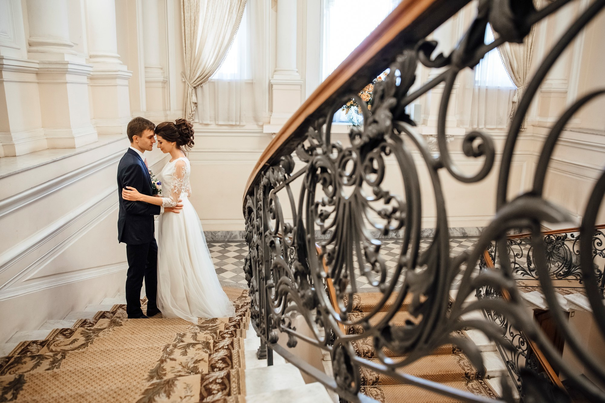 Анна и Алексей. Свадебный фотограф в Санкт-Петербурге и Петергофе Андрей Заяц