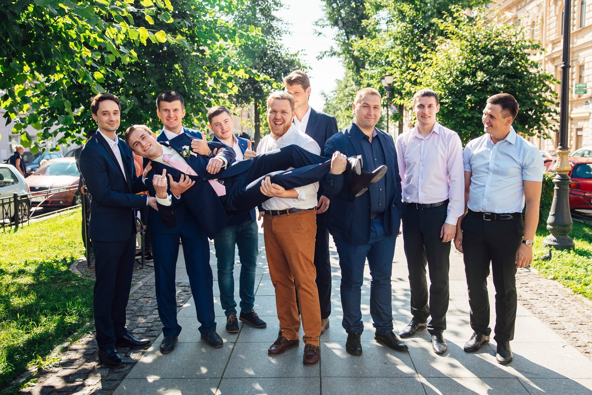 Анна и Алексей. Свадебный фотограф в Санкт-Петербурге и Петергофе Андрей Заяц